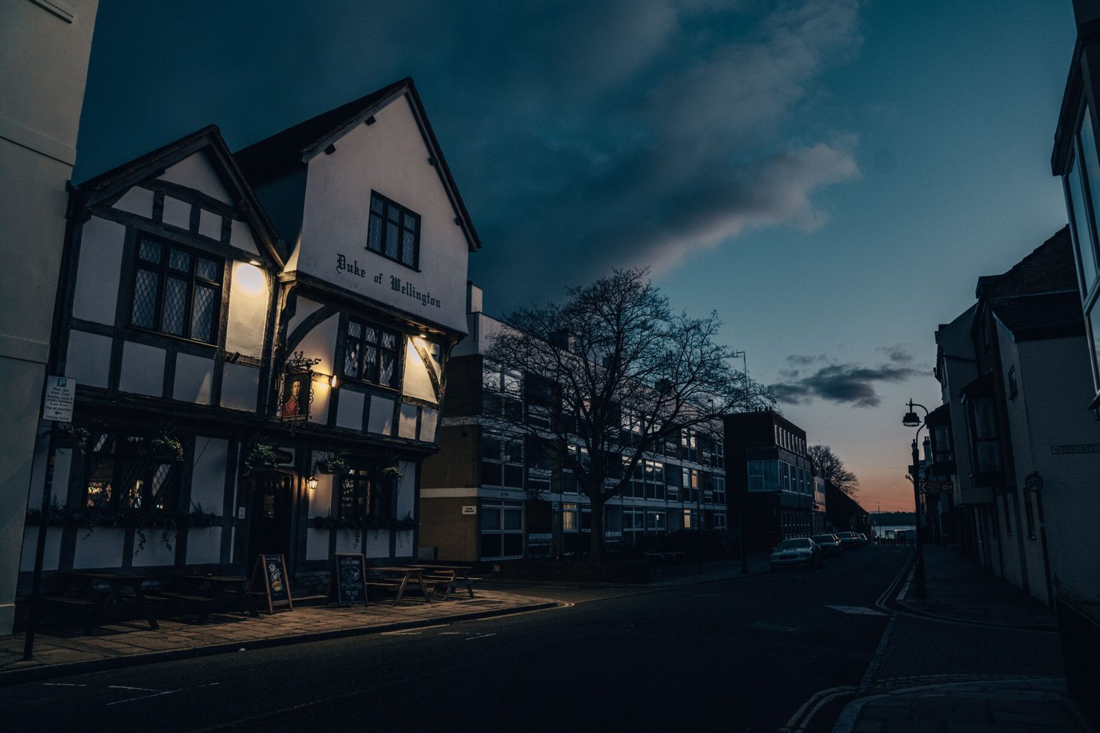 Savor local British dishes at The Duke of Edinburgh, a classic pub with a modern twist.