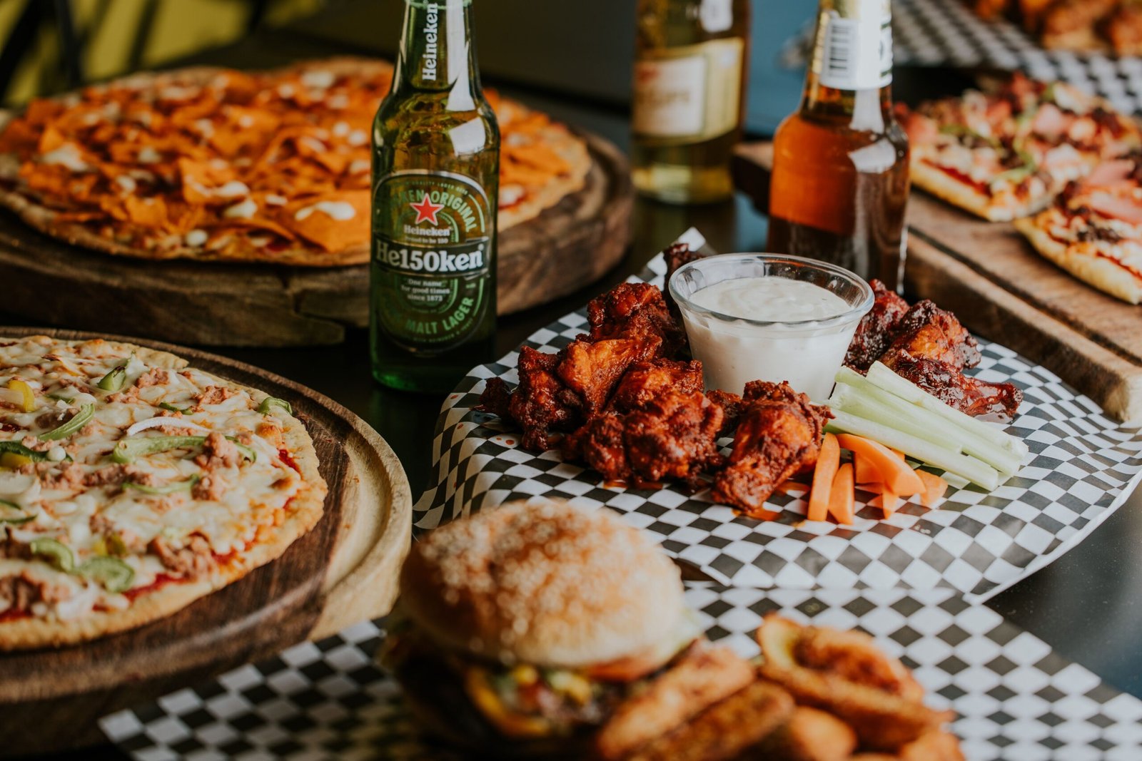Feast on gourmet burgers at La Burguesía in San Juan.