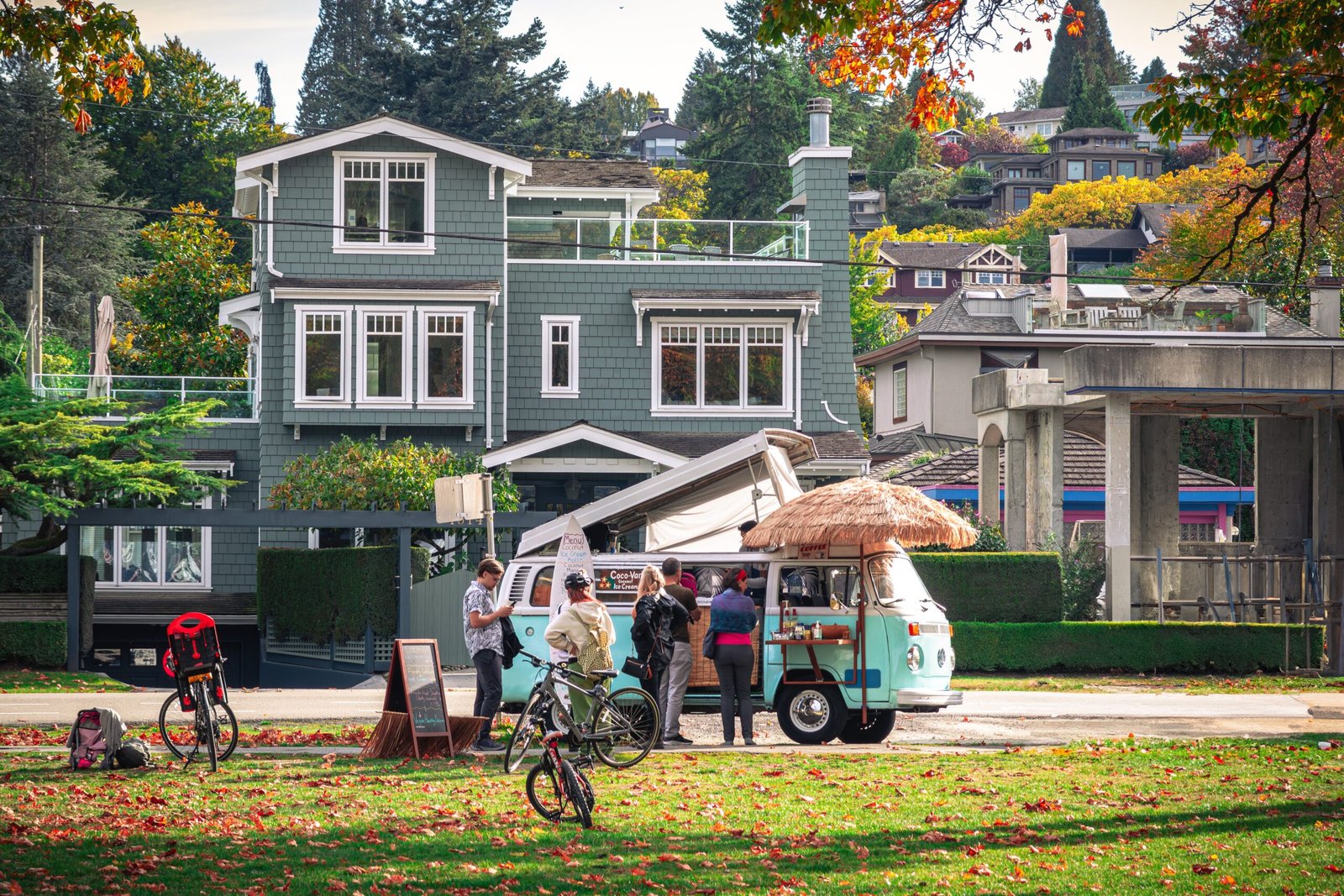 Explore diverse flavors at the Vancouver Food Cart Fest, celebrating local food trucks every summer.
