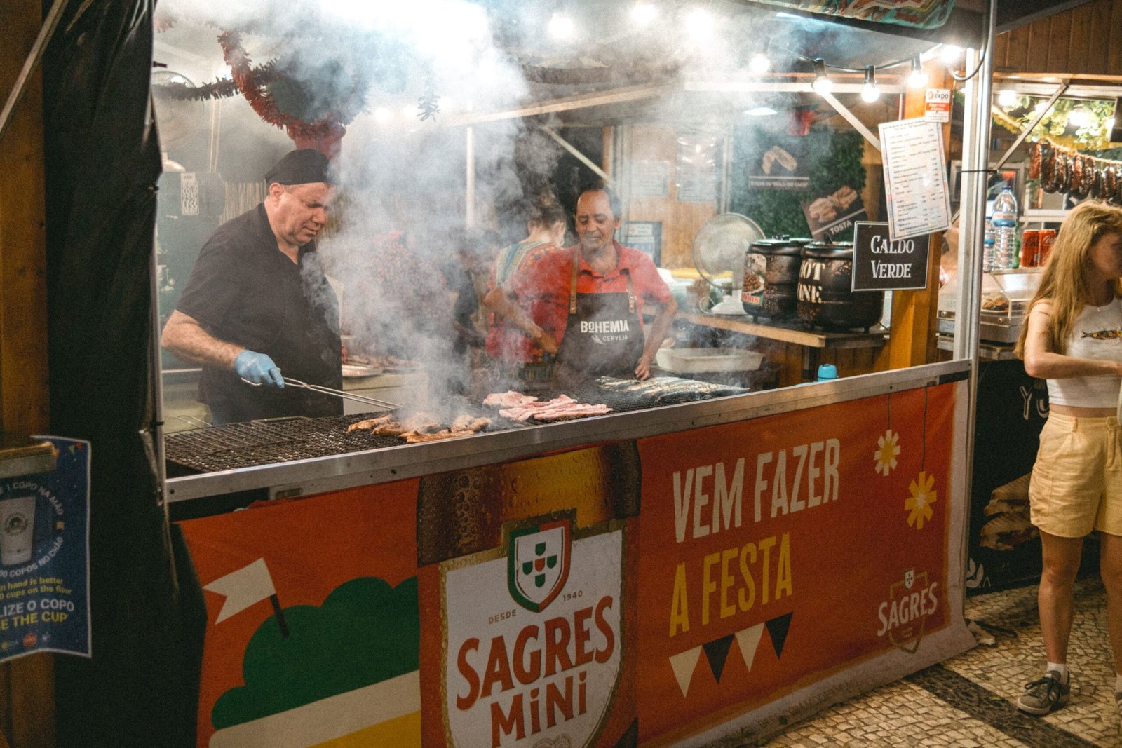 Experience contemporary Portuguese dishes at **Time Out Market** in Cais do Sodré, with multiple vendors to choose from. Experience contemporary Portuguese dishes at **Time Out Market** in Cais do Sodré, with multiple vendors to choose from.