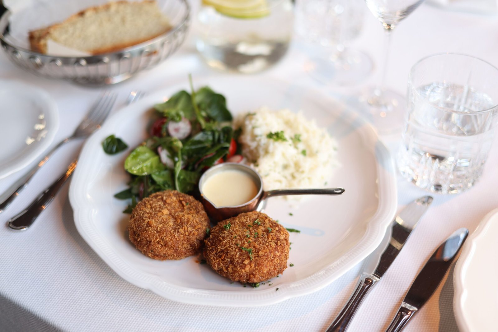 Try the famous crab cakes at The Greene Turtle.