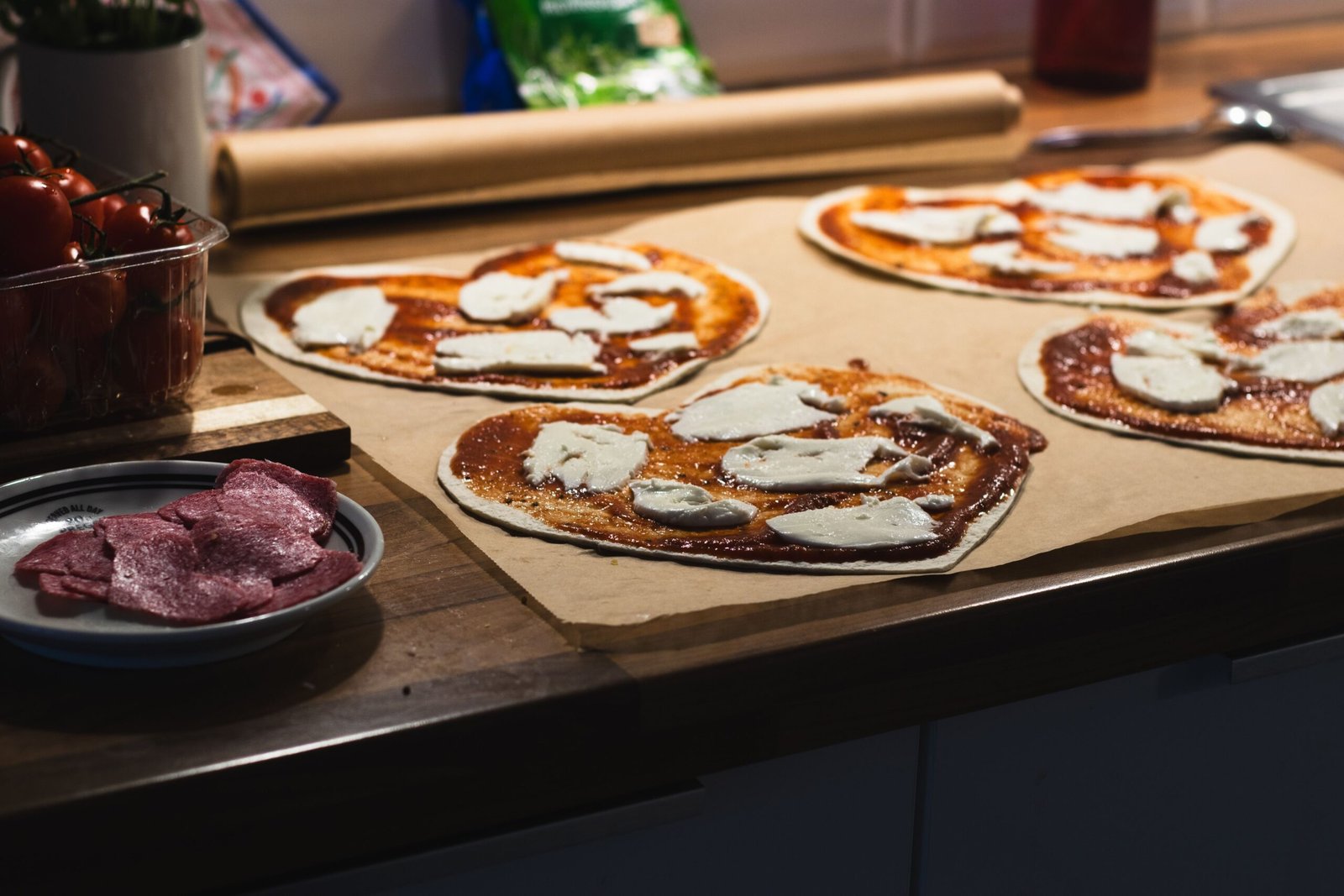 Enjoy artisanal pizzas at **The Pizza My Heart** in downtown Santa Cruz.
