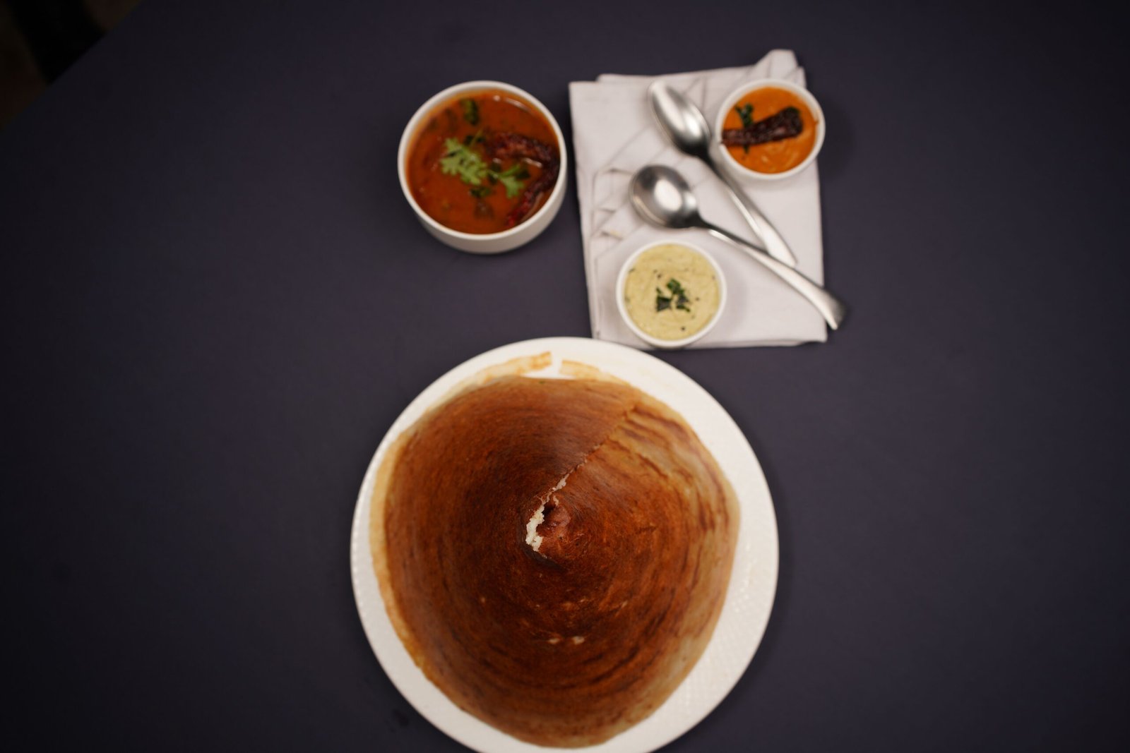 Sangeetha Veg Restaurant - Savor delicious South Indian vegetarian fare, including their famous dosas.