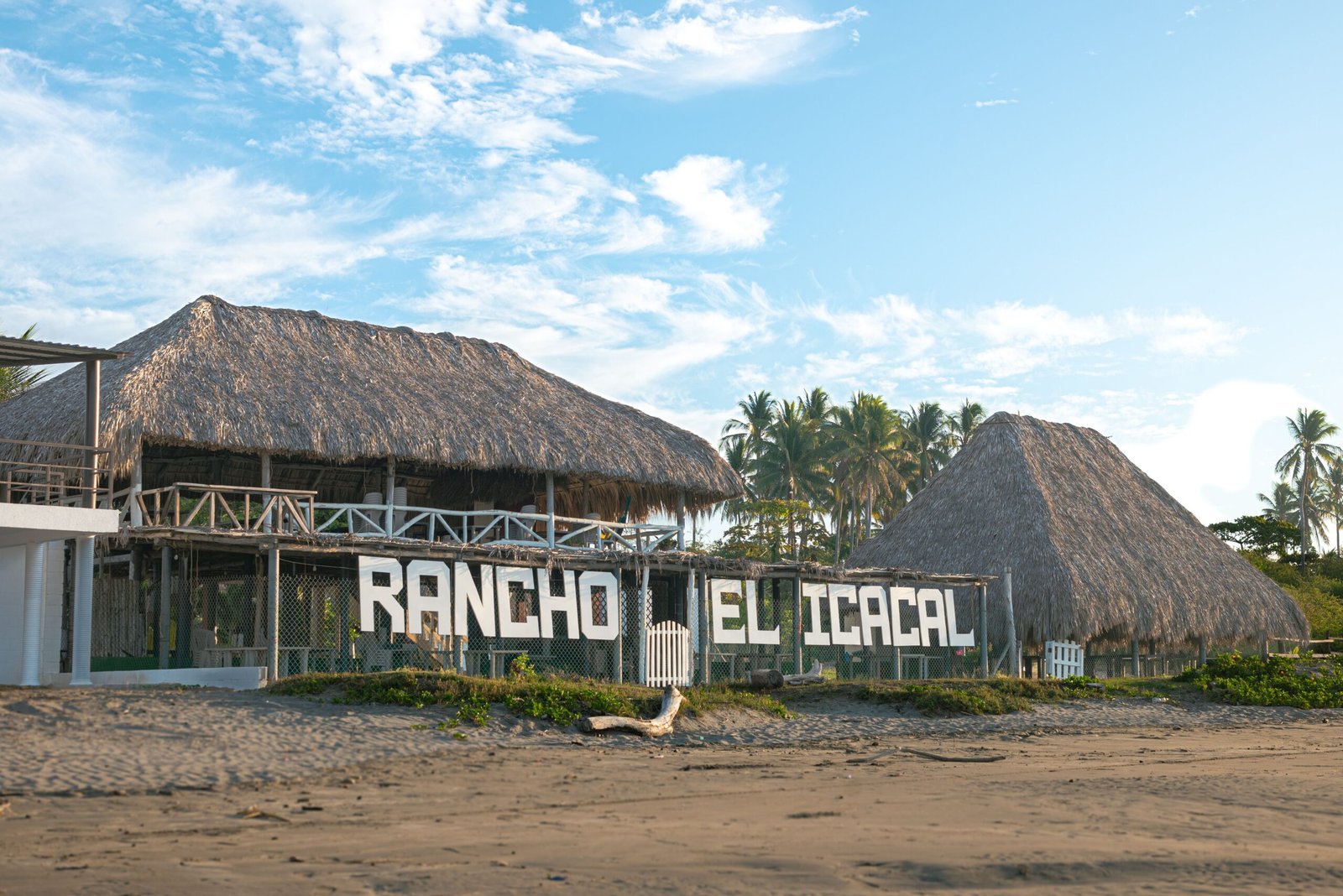 Savor traditional lechón at El Rancho Grande in Piñones.