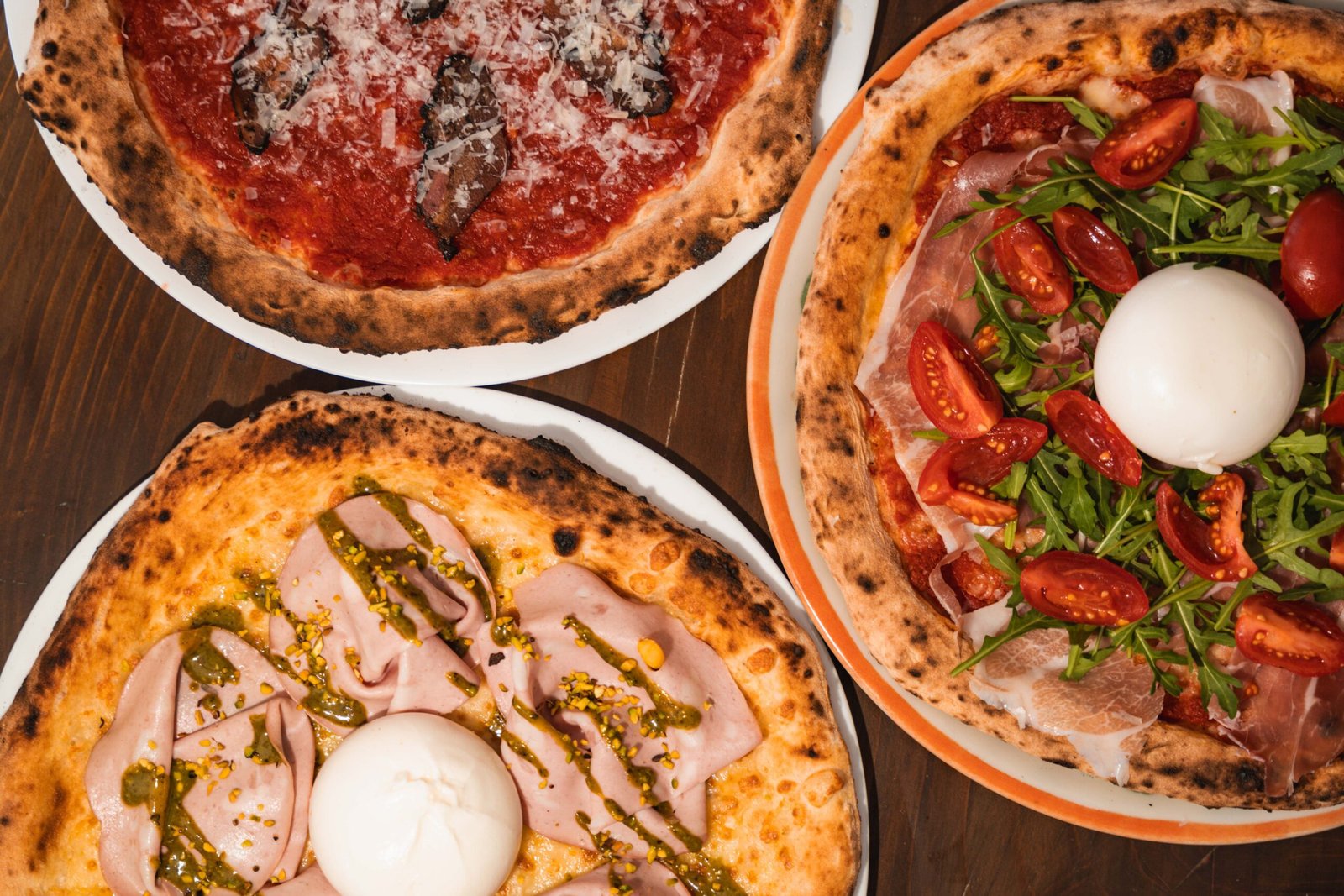 Savor authentic Neapolitan pizza at Cane Rosso in Plano. Savor authentic Neapolitan pizza at Cane Rosso in Plano.