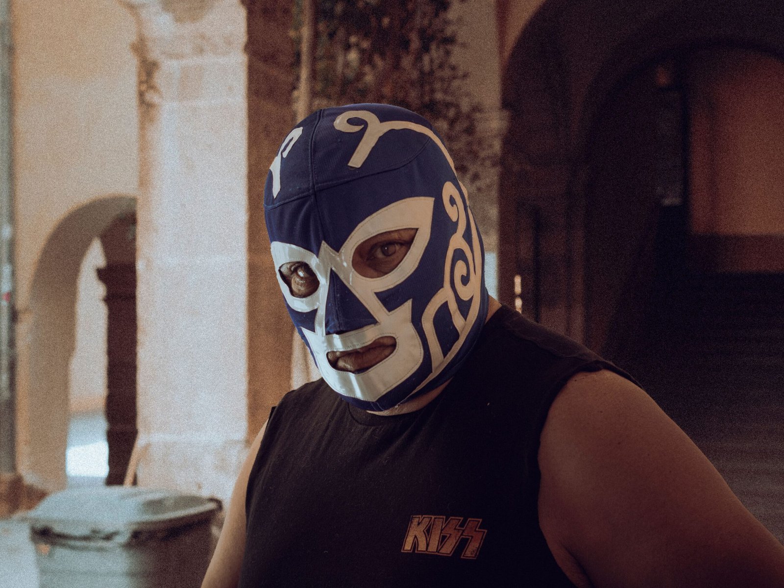 Enjoy a lively meal at Lucha Libre-themed restaurant, Restaurante Arena Mexico in Mexico City.