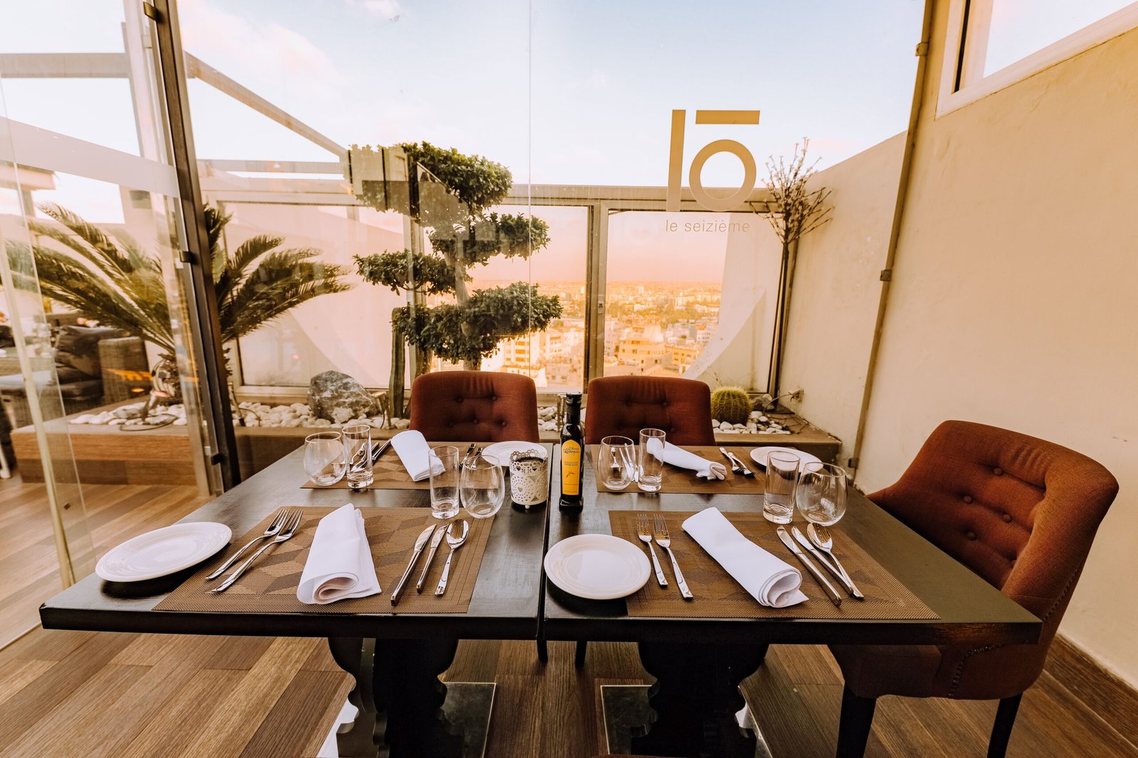 Experience fine dining at La Citania with a stunning city view. Experience fine dining at La Citania with a stunning city view.