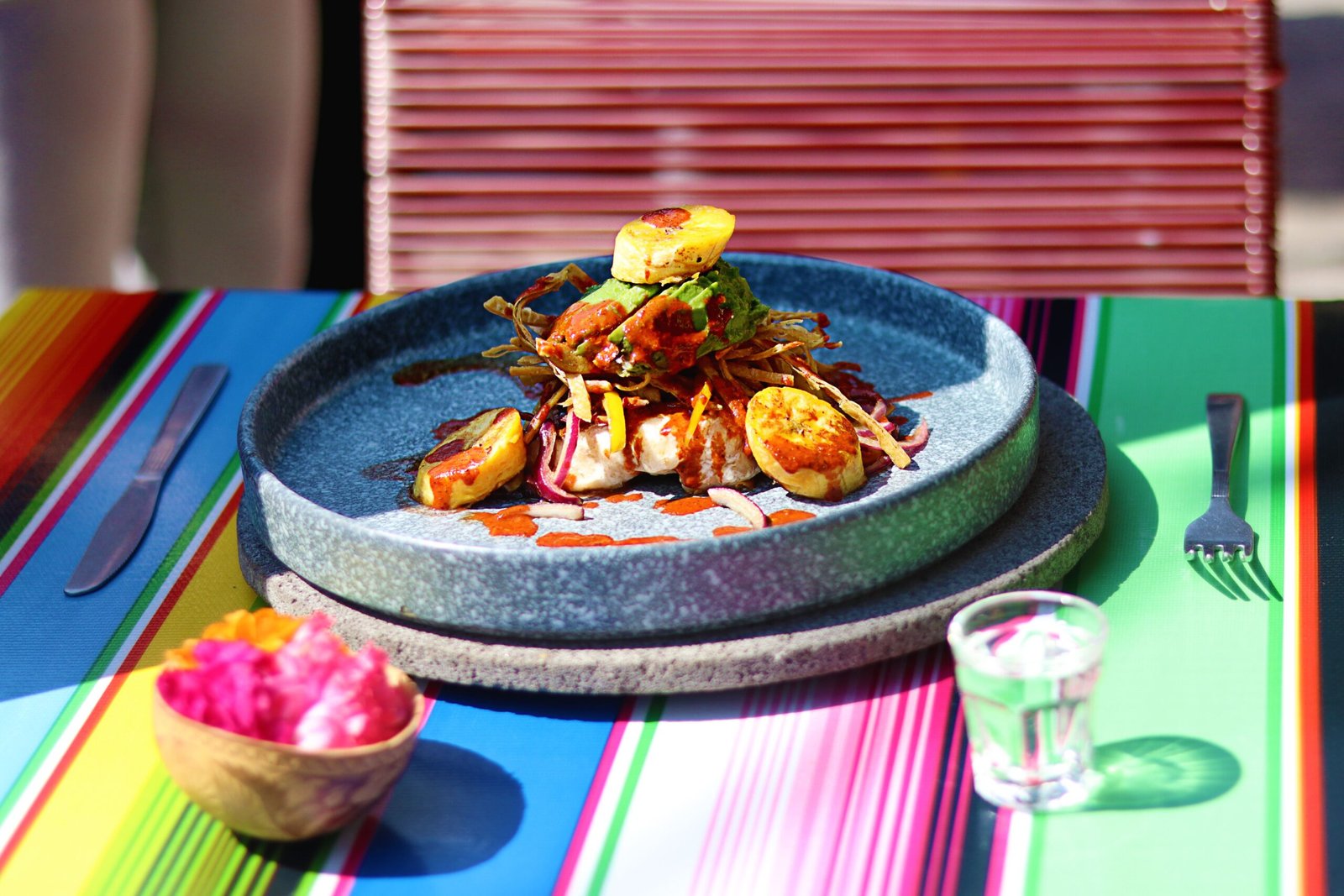 Discover the fusion of flavors at Santaella in Santurce.