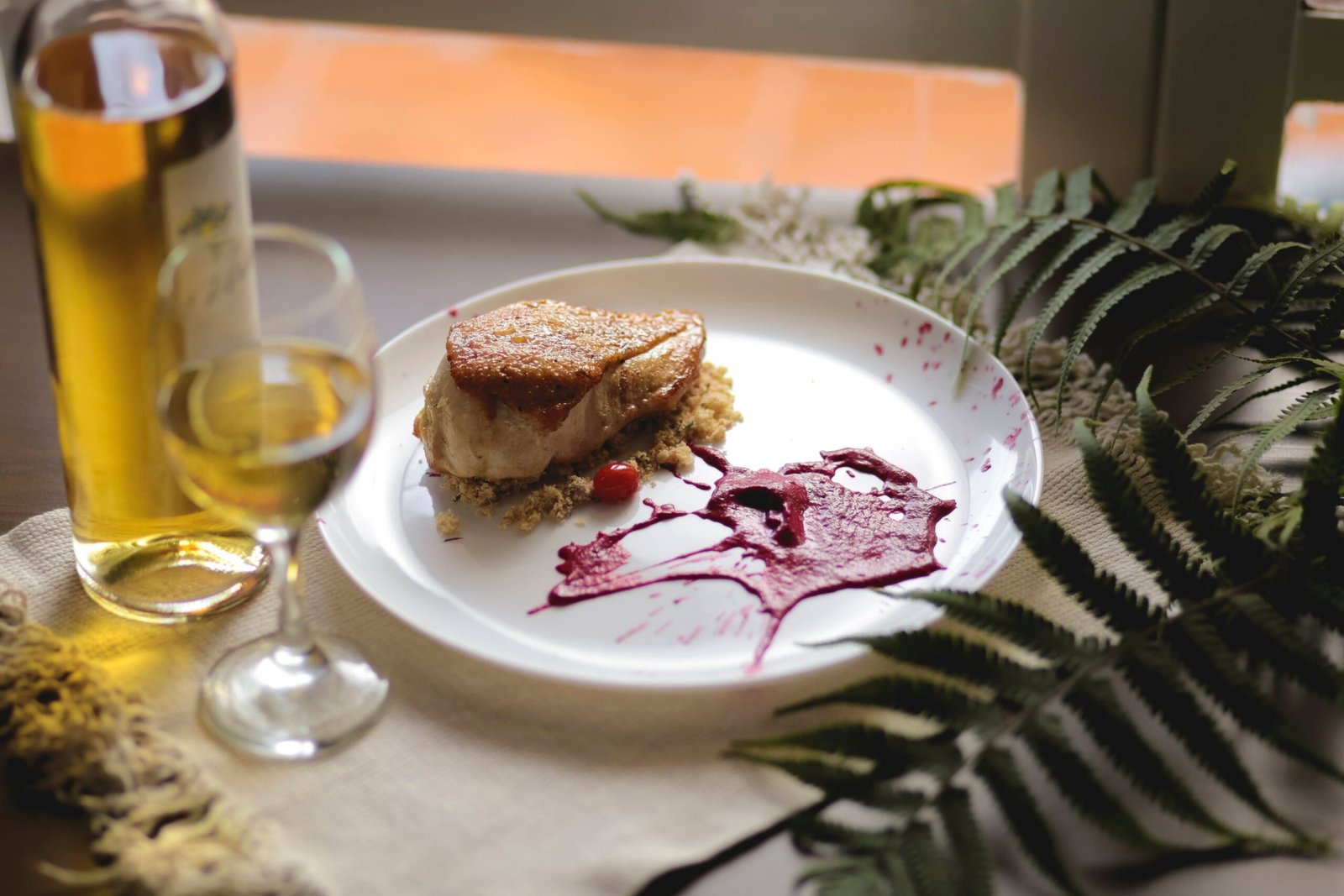 Indulge in farm-to-table dishes at **Woodland Wine Bar**. Indulge in farm-to-table dishes at **Woodland Wine Bar**.