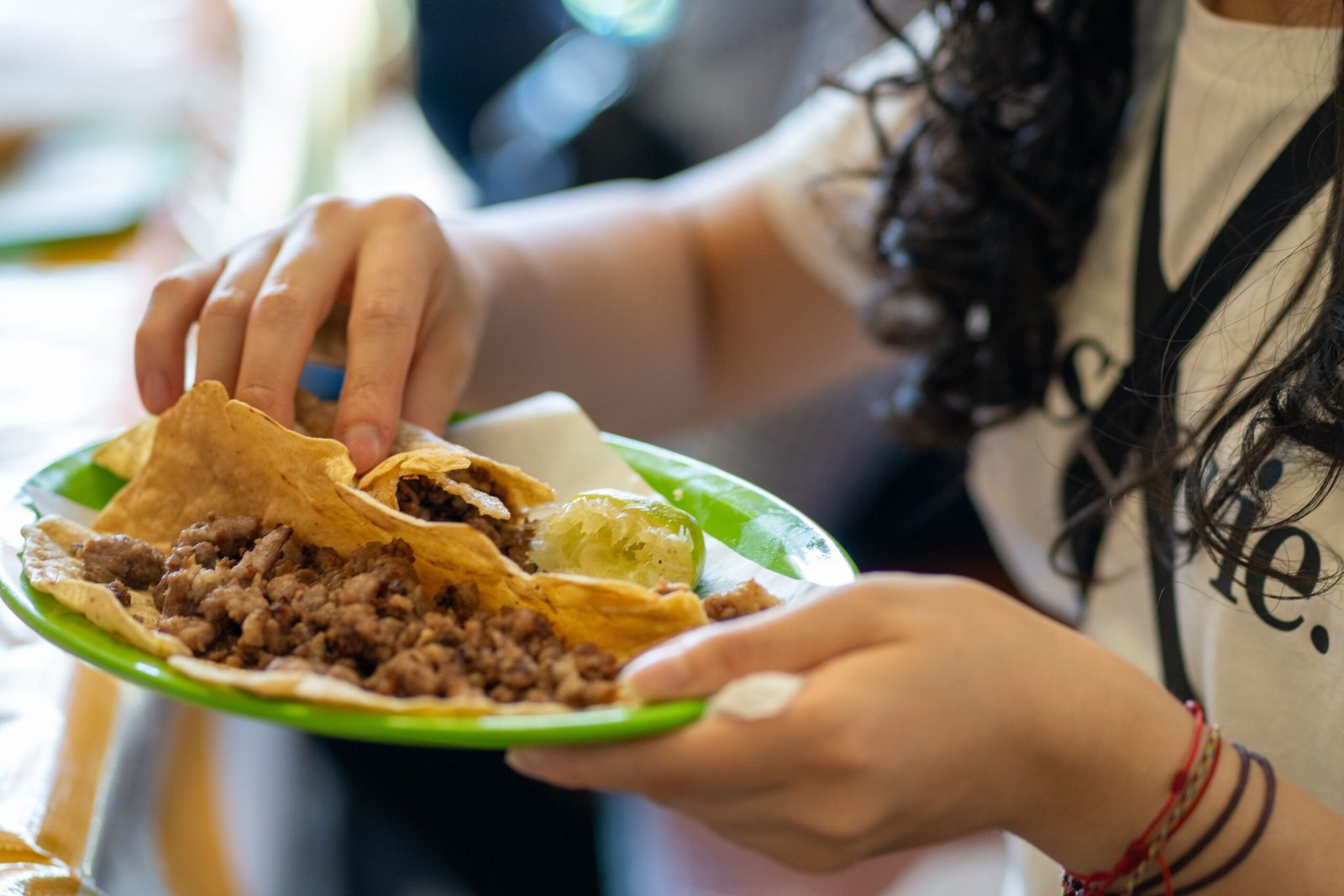 Grab breakfast tacos at **Torchy's Tacos** for a local favorite. Grab breakfast tacos at **Torchy's Tacos** for a local favorite.