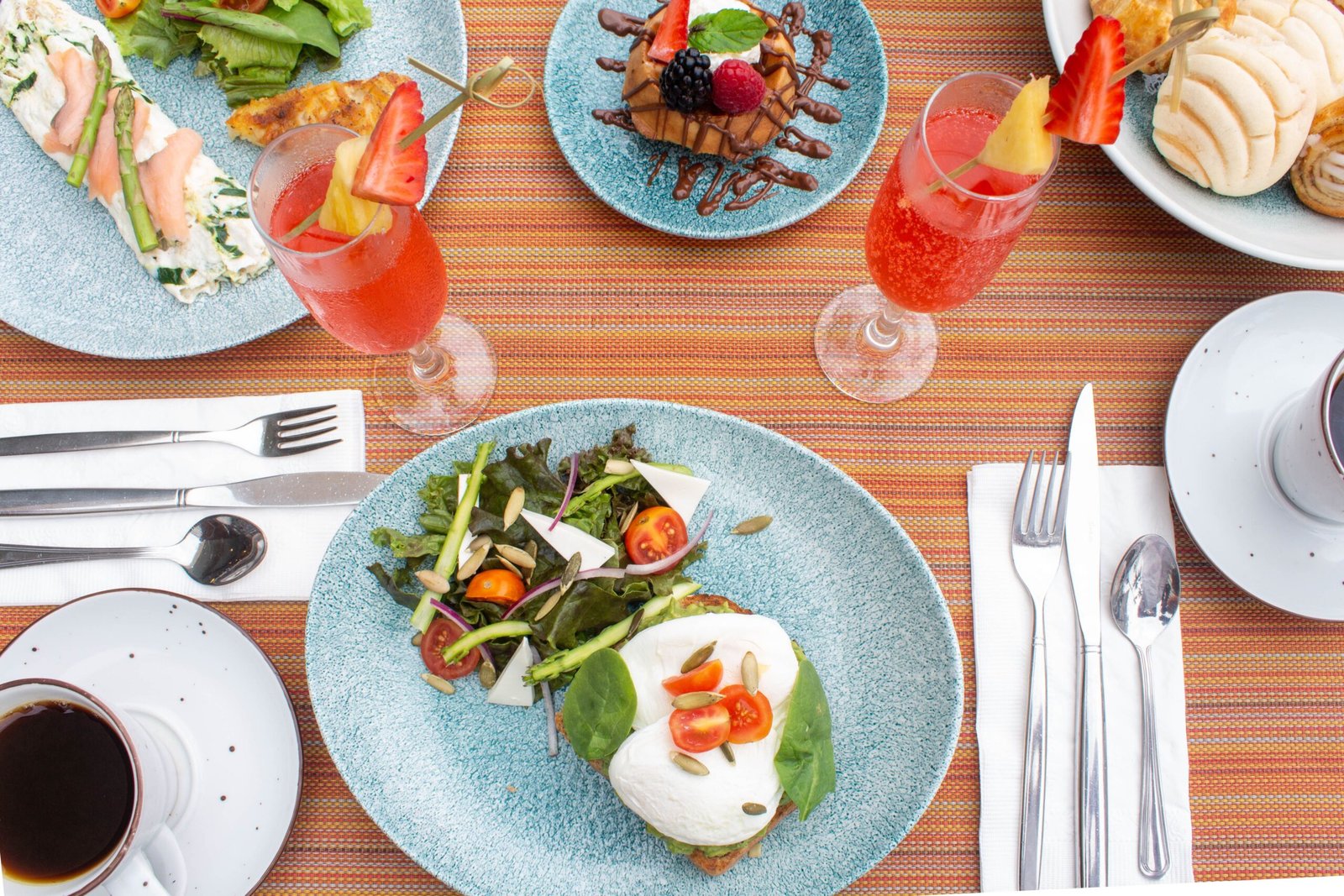 Sample the brunch offerings at Chef's Table at the Edgewater, an intimate dining experience.