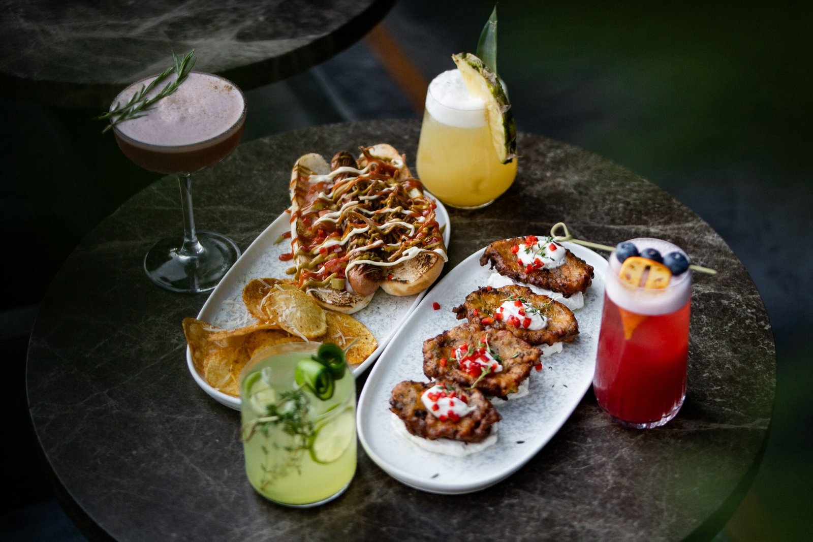Dine at The Scout, known for its innovative American cuisine and craft cocktails. Dine at The Scout, known for its innovative American cuisine and craft cocktails.
