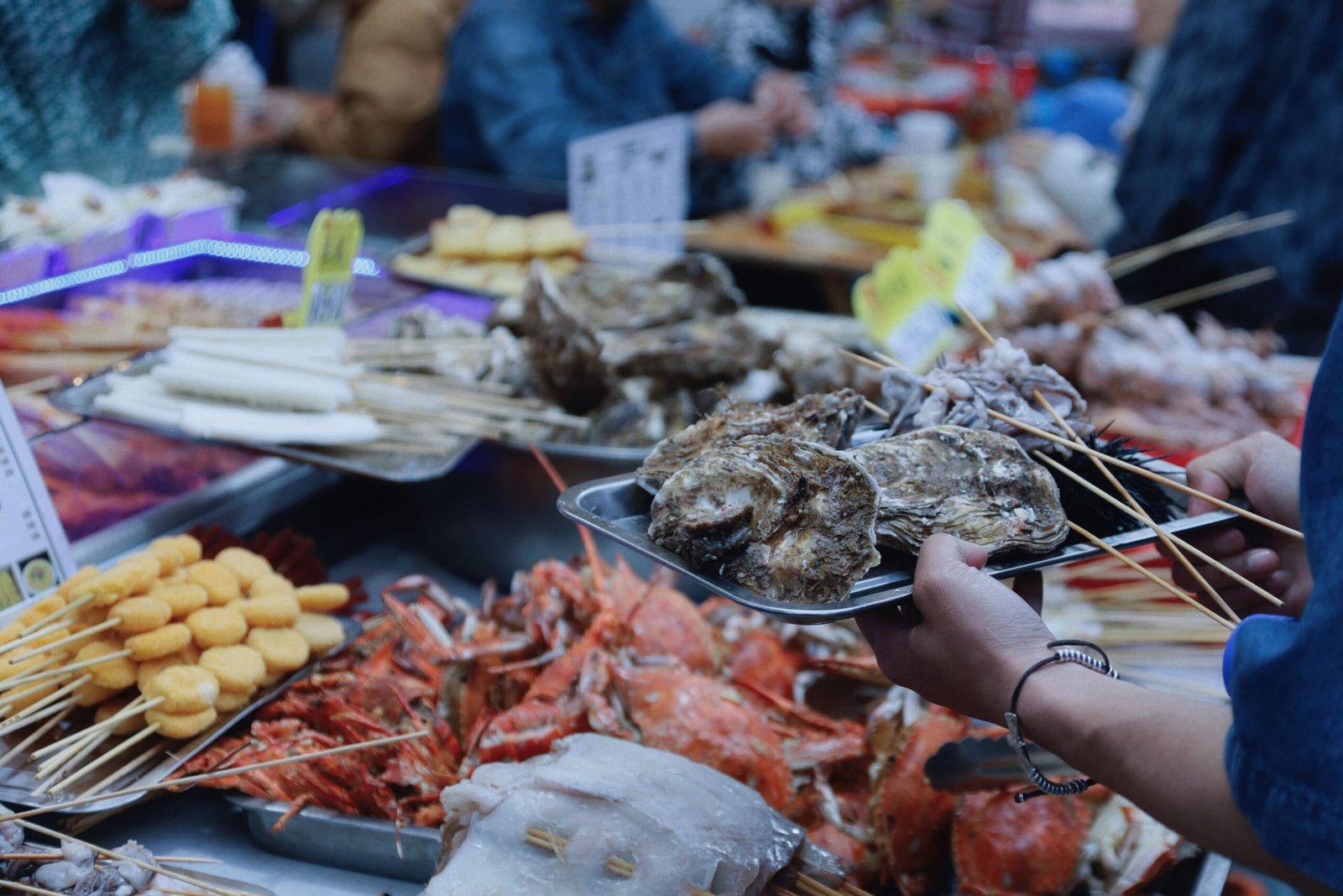 Taste fresh seafood at Trattoria Mario, a local favorite near Mercato Centrale.