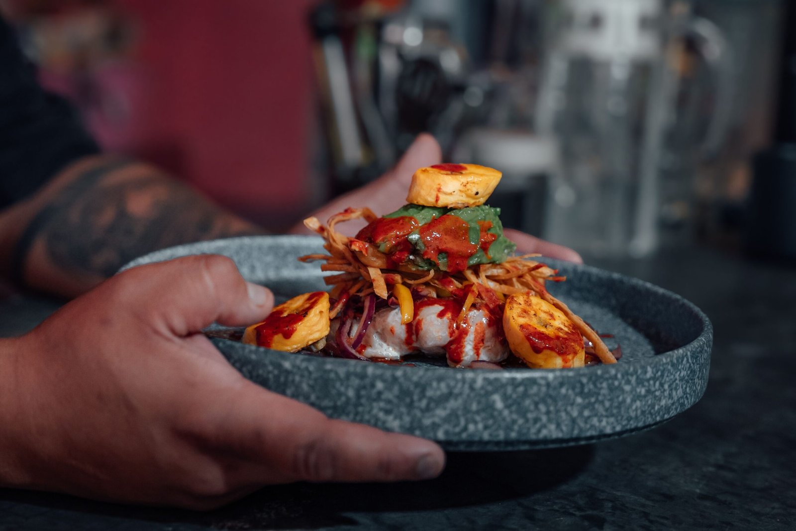 Taste global flavors at The Green Line Grill, featuring a fusion menu. Taste global flavors at The Green Line Grill, featuring a fusion menu.