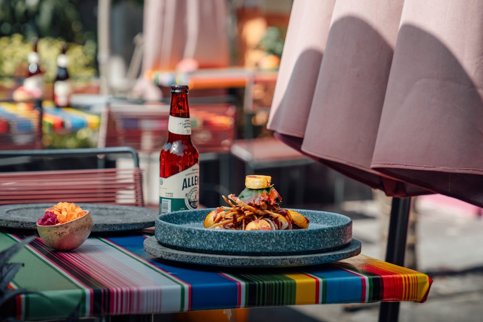 Relish California-style Mexican cuisine at El Patio, offering patio dining. Relish California-style Mexican cuisine at El Patio, offering patio dining.