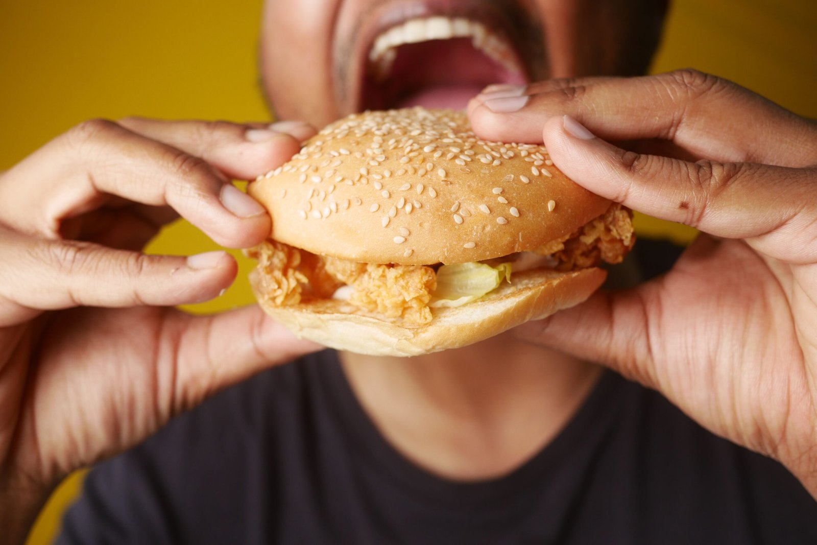 Sample mouth-watering chicken at Baby's Fish & Chicken
