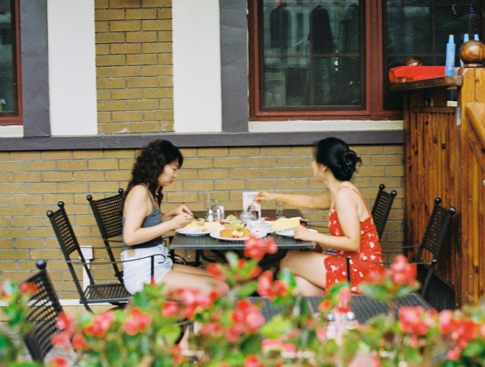 Enjoy brunch at **The Rustic**, known for its spacious outdoor patio and live music vibes.