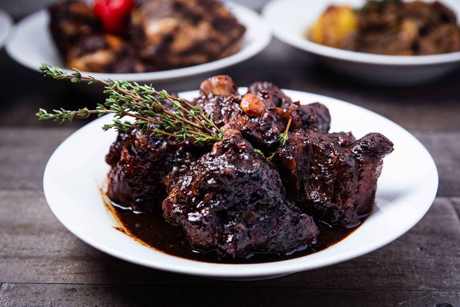 Dive into flavorful Caribbean dishes at **The Door**.