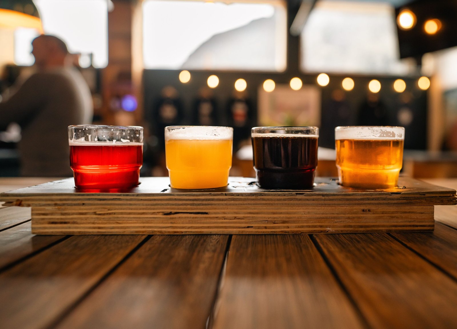 Sample local craft beer and pub fare at TailGate Brewery.