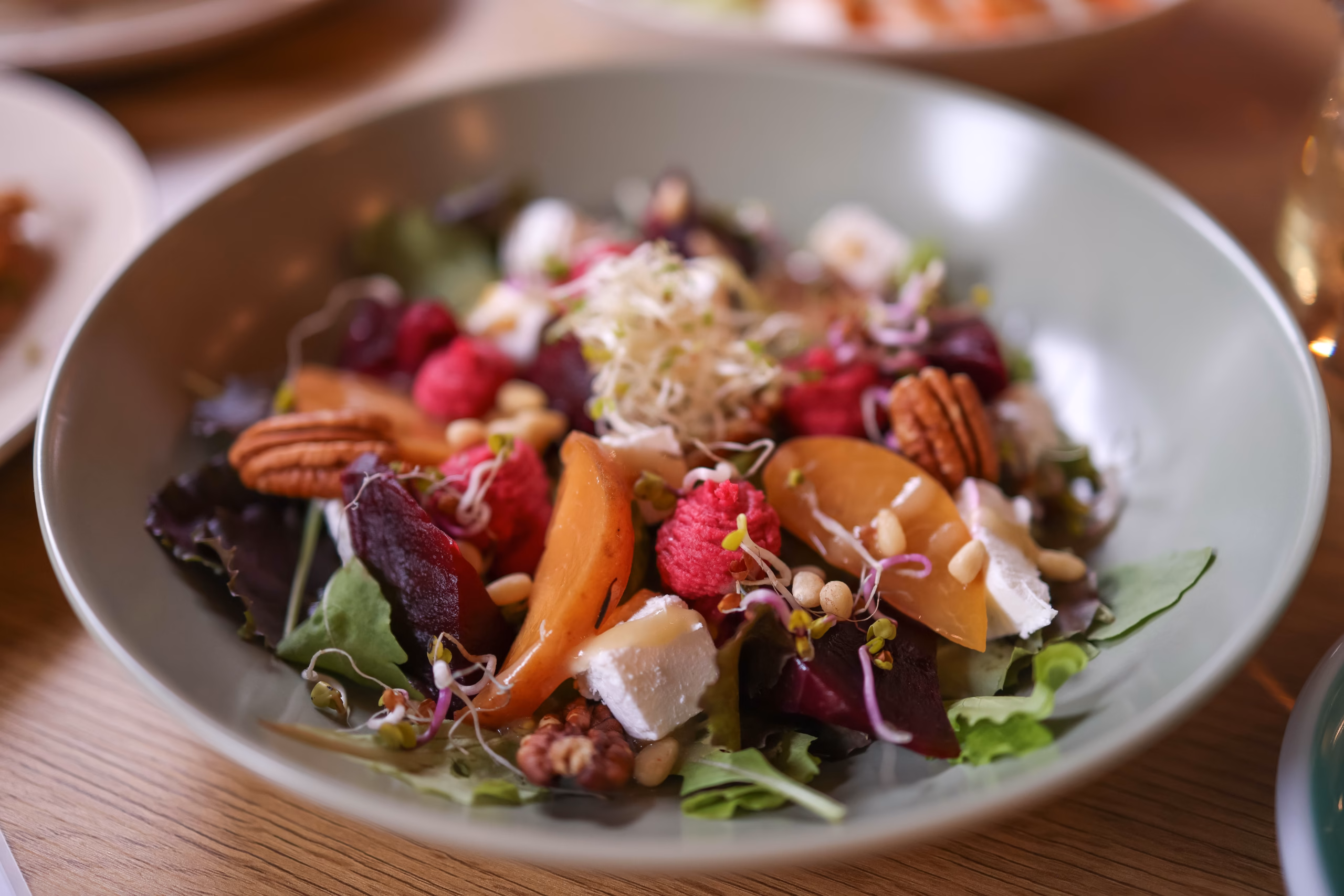 Delight in farm-to-table dishes at *Restaurant Daalder* in Amsterdam-West.