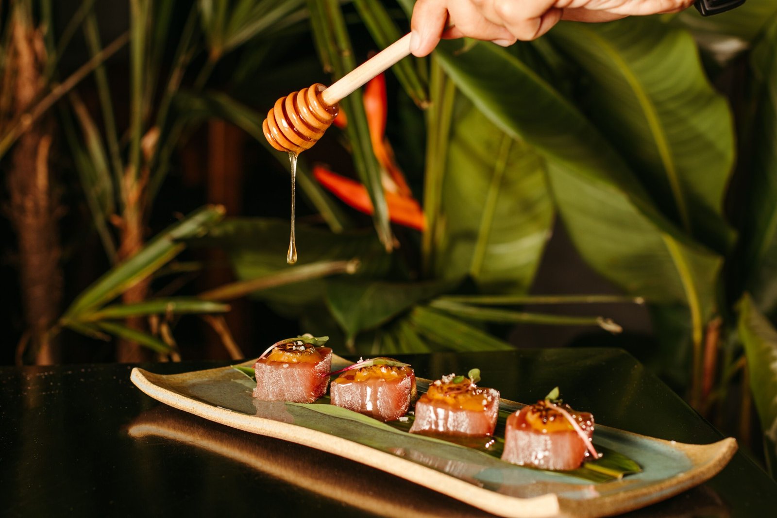Relish gourmet dining at the Jungle Navigation Co. LTD Skipper Canteen, inspired by the Jungle Cruise attraction.
