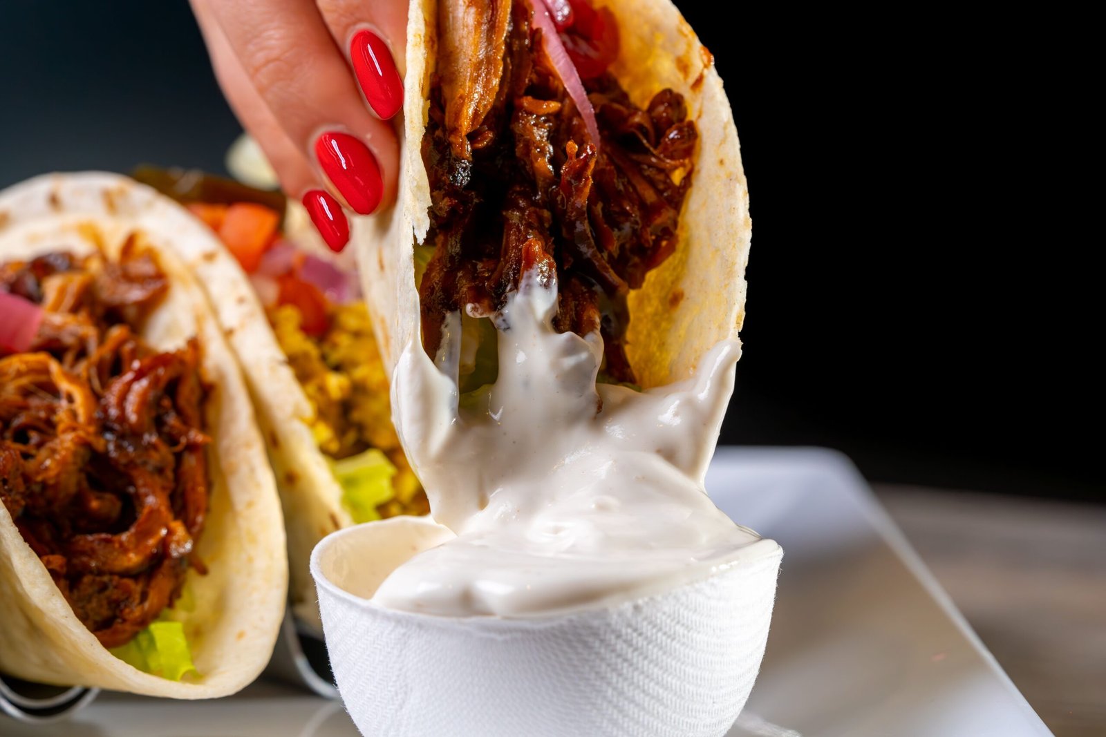 Indulge in gourmet Mexican dishes at the Cocina Cucamonga Mexican Grill in Disneyland.