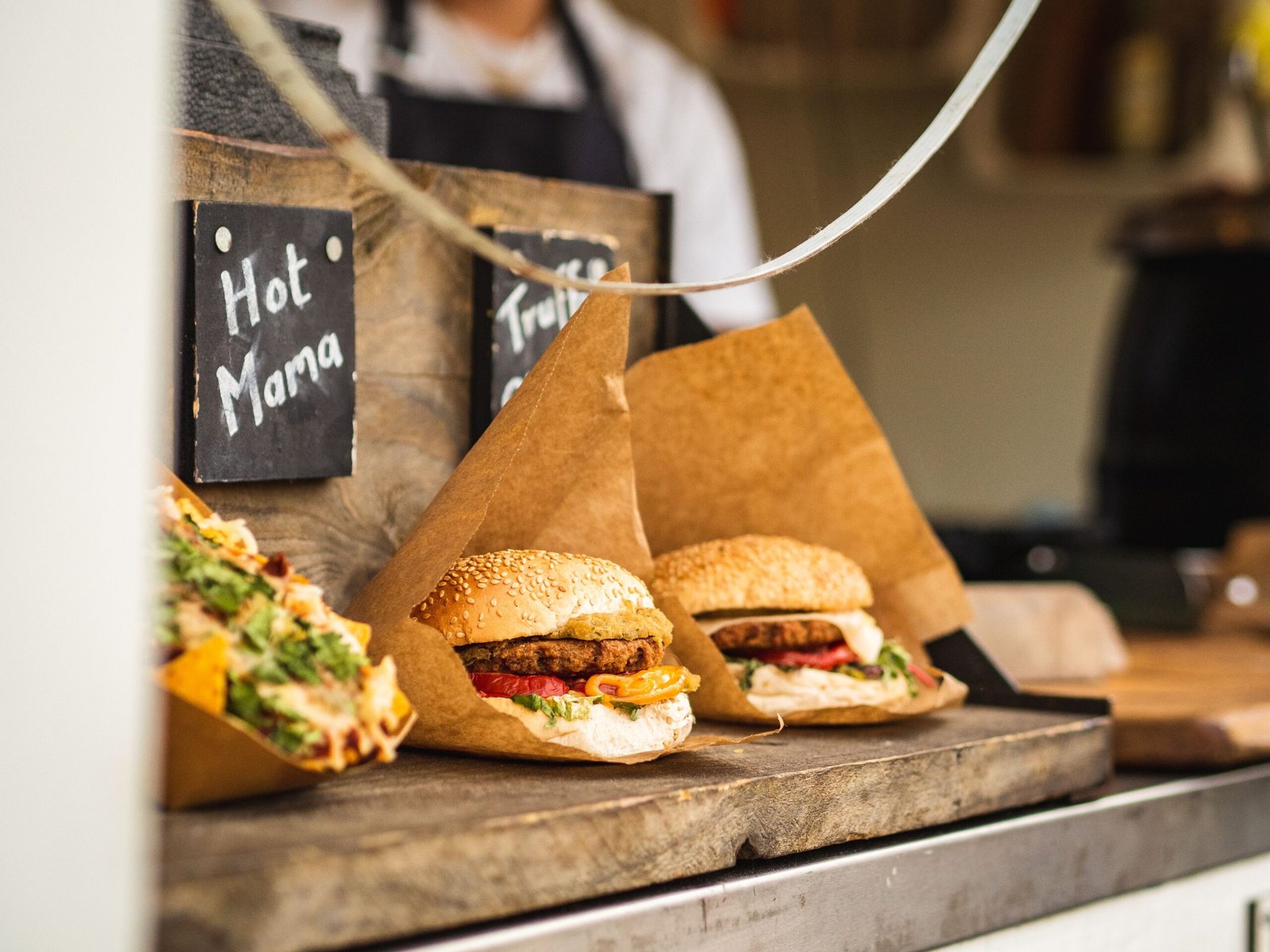 Treat yourself to artisanal burgers at The Crack Shack in Little Italy. Treat yourself to artisanal burgers at The Crack Shack in Little Italy.