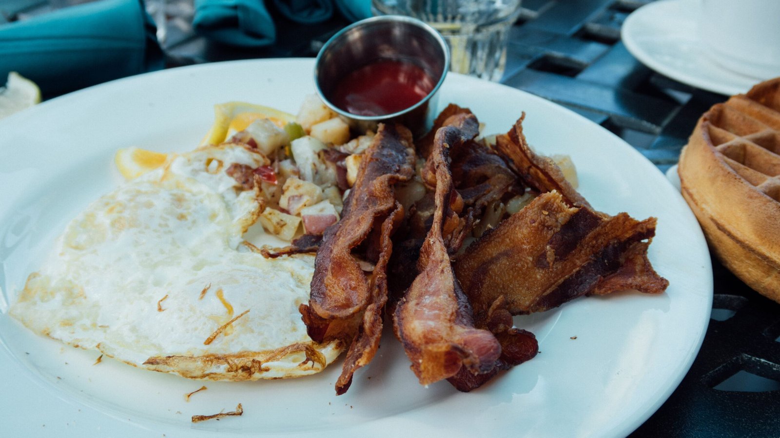 Enjoy a hearty breakfast at The Peppermill Restaurant and Fireside Lounge