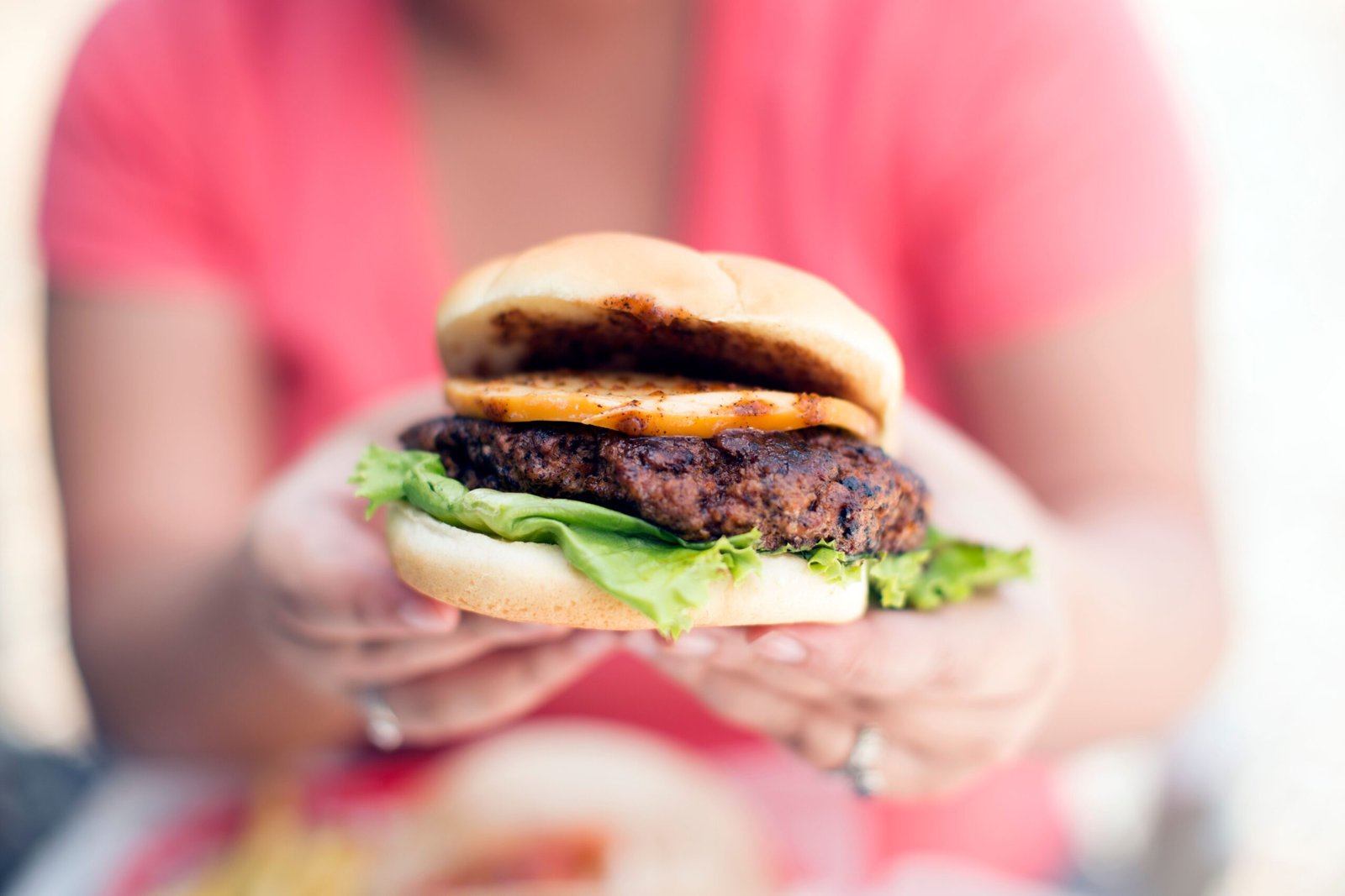 Enjoy a classic American burger at The Habit Burger Grill Enjoy a classic American burger at The Habit Burger Grill