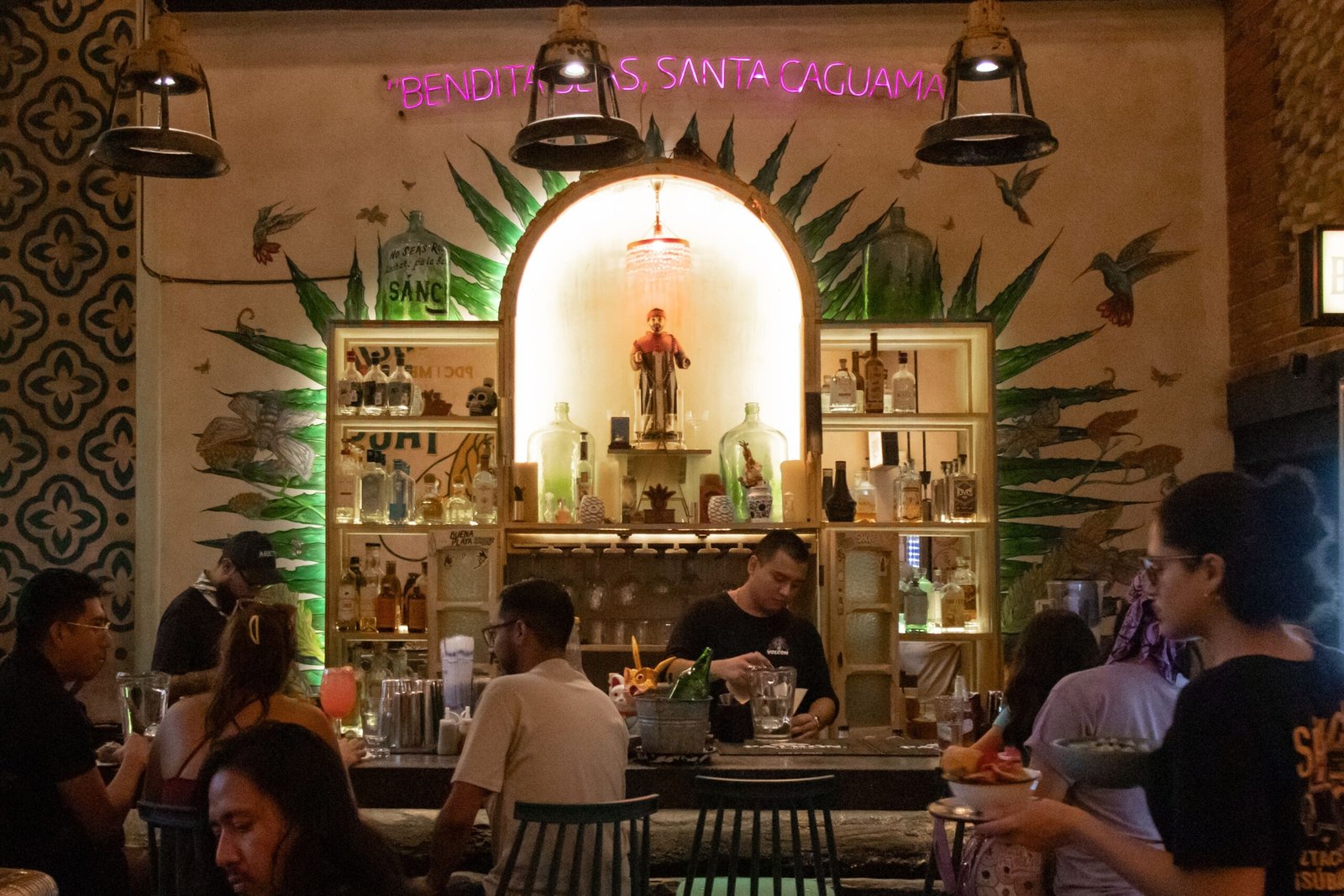Explore a vibrant tapas menu at Bodega Taqueria y Tequila.