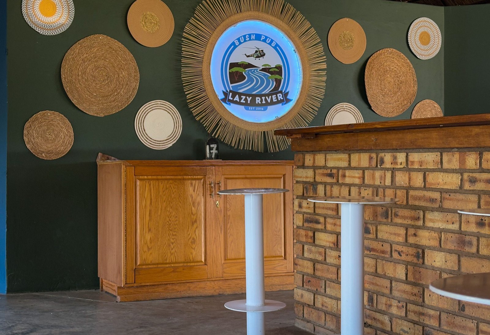 Visit Otter’s for a laid-back atmosphere and delicious pub fare.