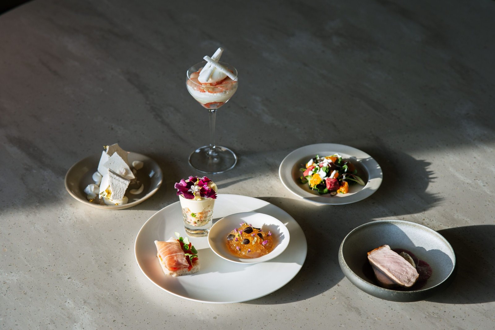 Dine at The Catbird Seat for a unique chef's tasting experience.