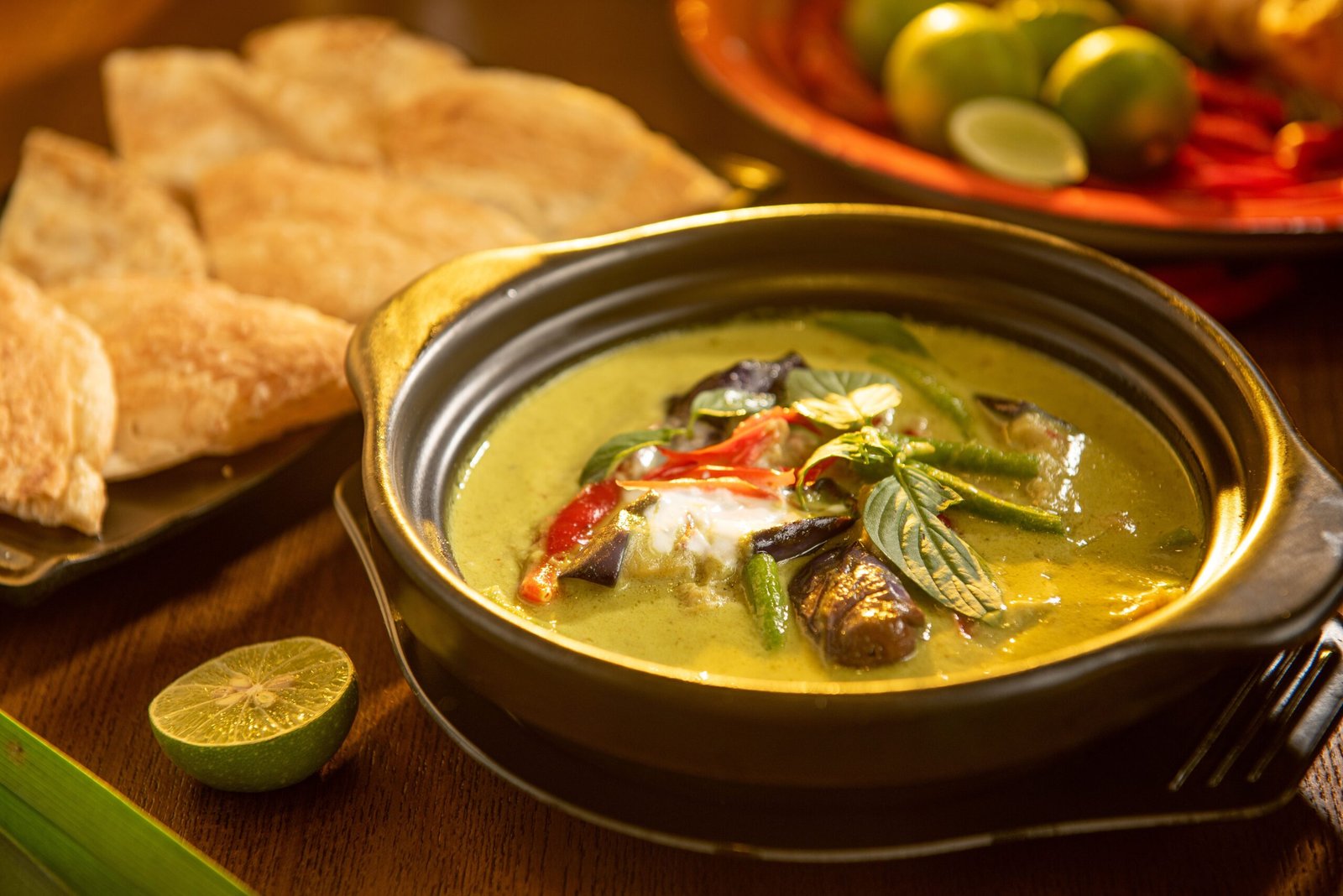 Delight in rooftop dining with a view at Malaka Spice.