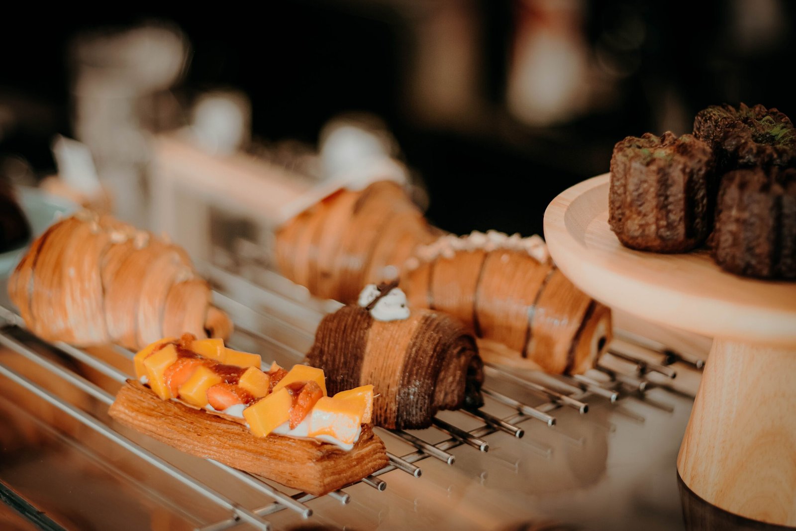 Satisfy your sweet tooth with gourmet desserts at **Prantl's Bakery**.