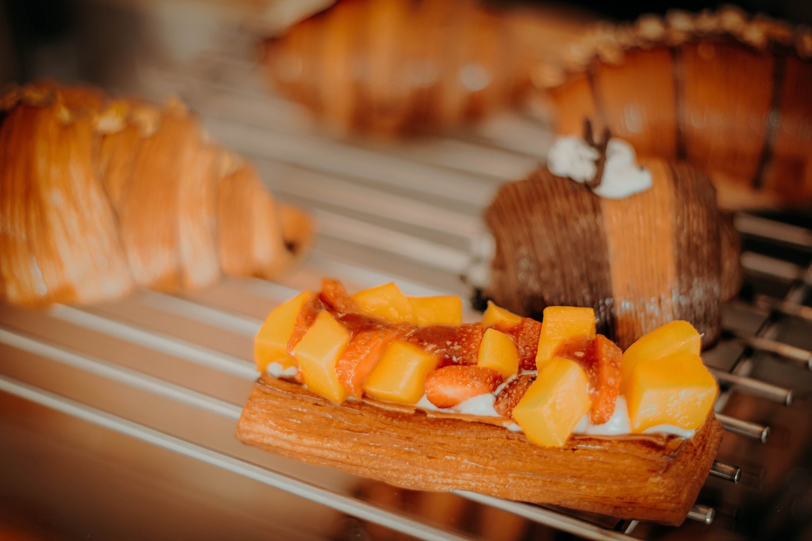 Satisfy your sweet tooth at **Sweet Bliss**, a charming bakery with delectable pastries.