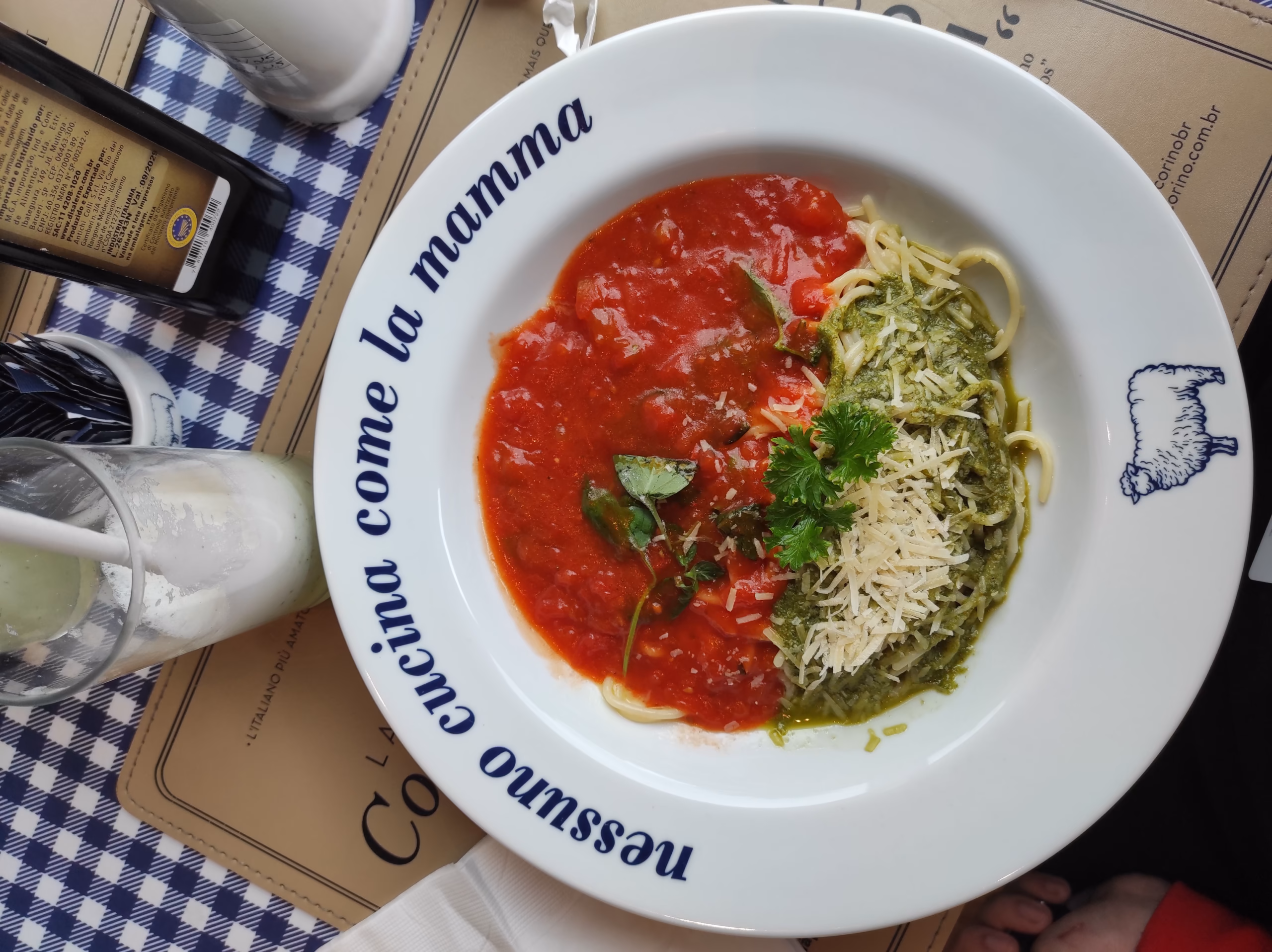 Savor Italian dishes and handcrafted pastas at **Maria & Enzo's Ristorante**.