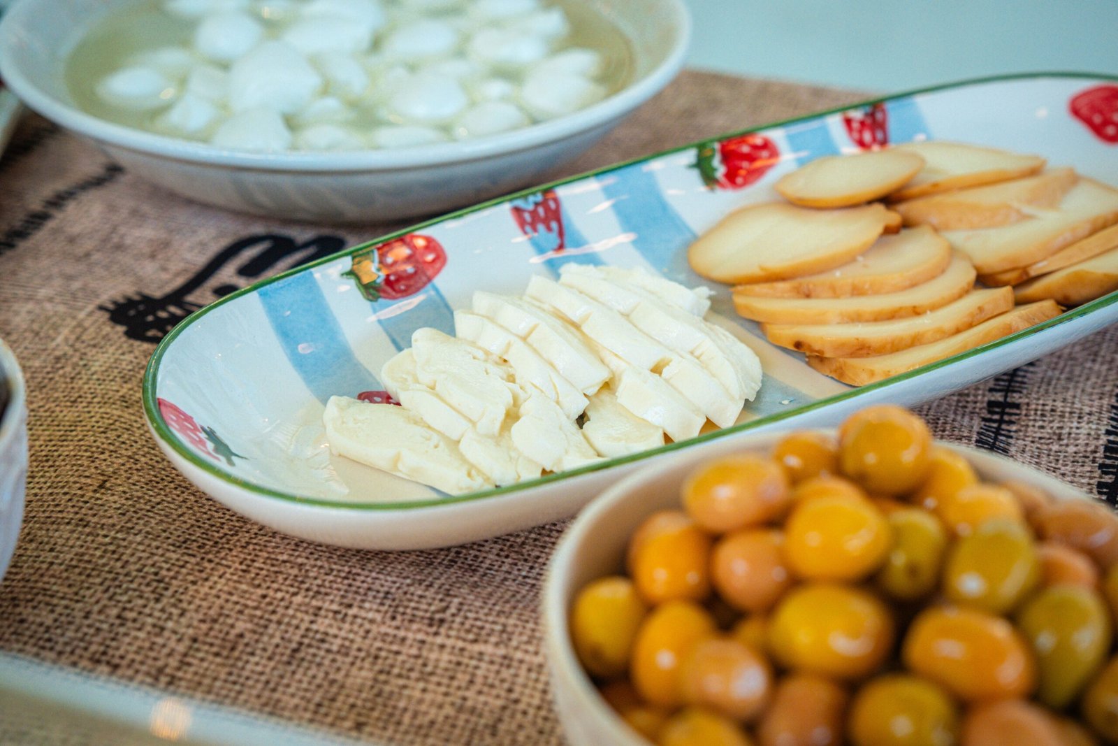 Refresh with delicious brunch options at Mykonos Vioma Organic Farm and Winery. Refresh with delicious brunch options at Mykonos Vioma Organic Farm and Winery.