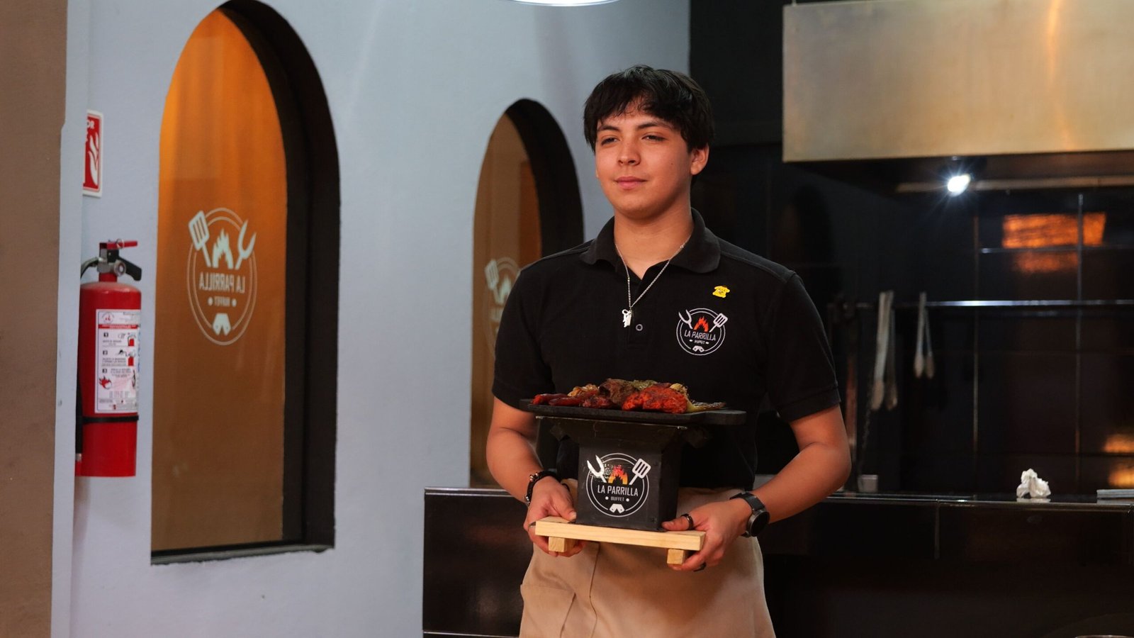 Enjoy authentic Argentinian steak at **La Parrilla**. Enjoy authentic Argentinian steak at **La Parrilla**.