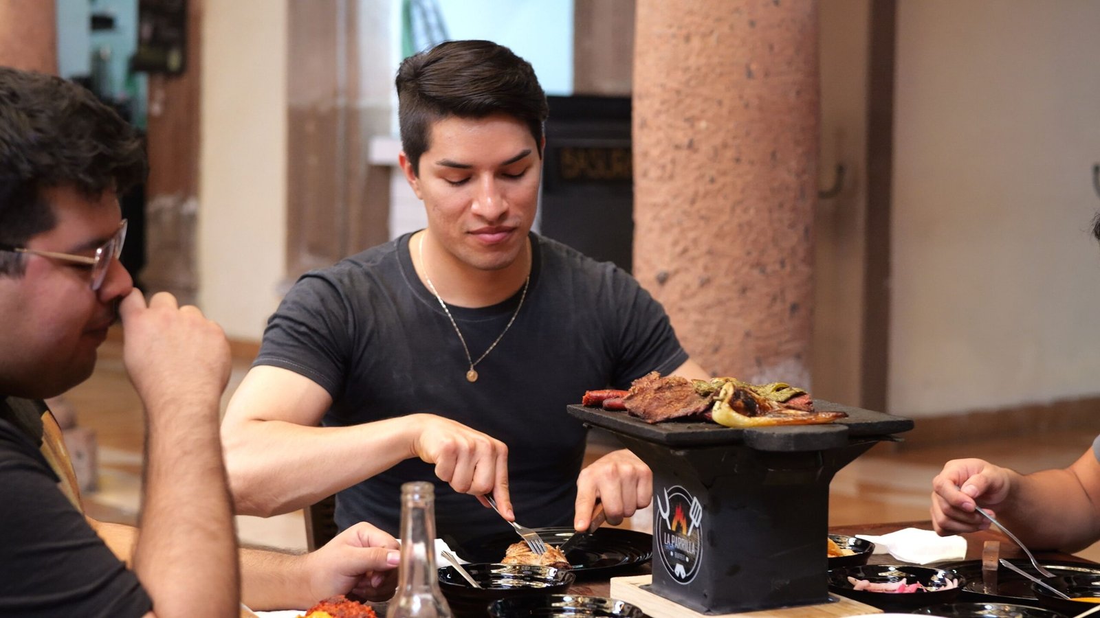 Dine on authentic Mexican cuisine at La Fuente Mexican Grill Dine on authentic Mexican cuisine at La Fuente Mexican Grill