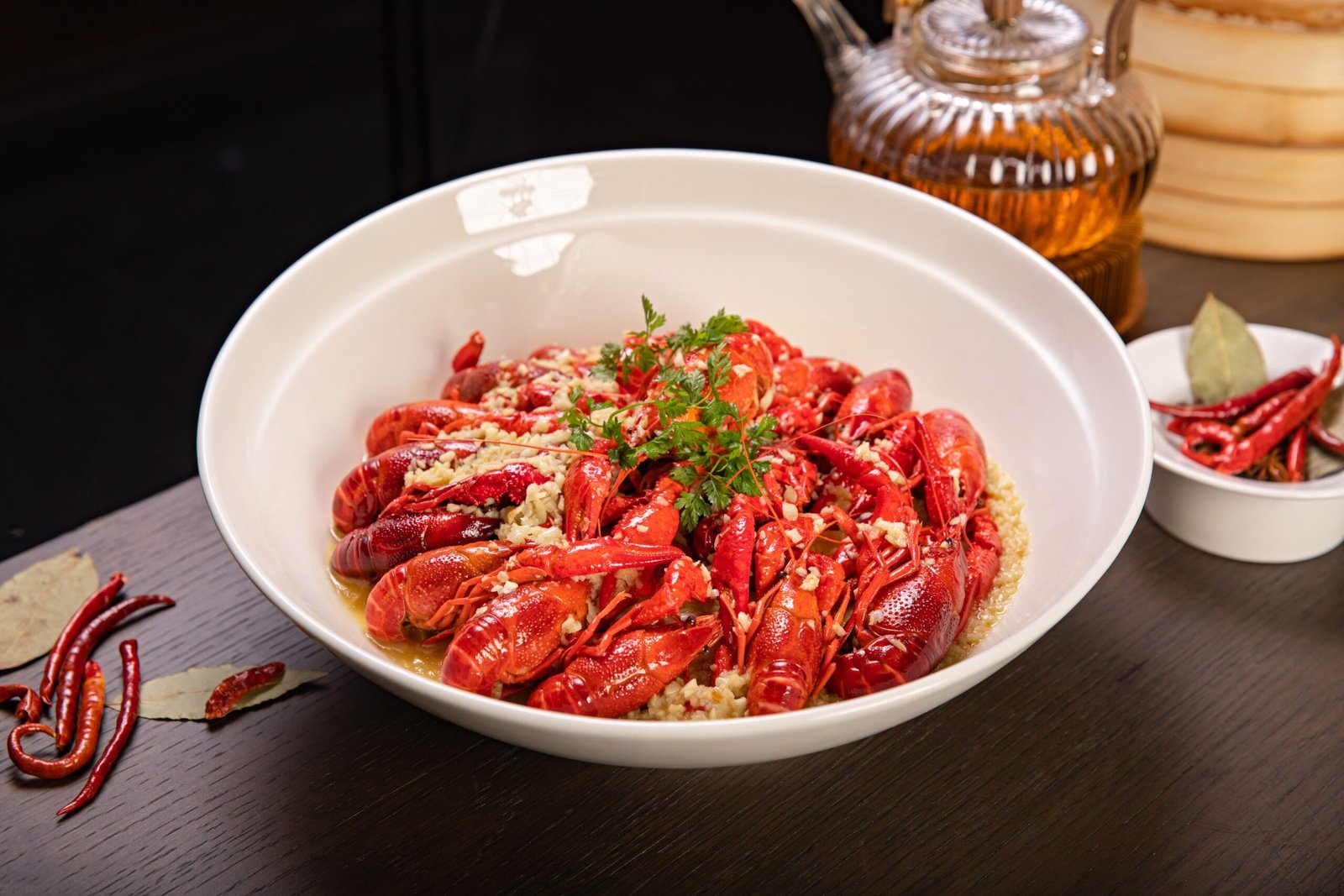 Experience Southern-style comfort food at The Crawfish, specializing in Cajun and Creole dishes. Experience Southern-style comfort food at The Crawfish, specializing in Cajun and Creole dishes.