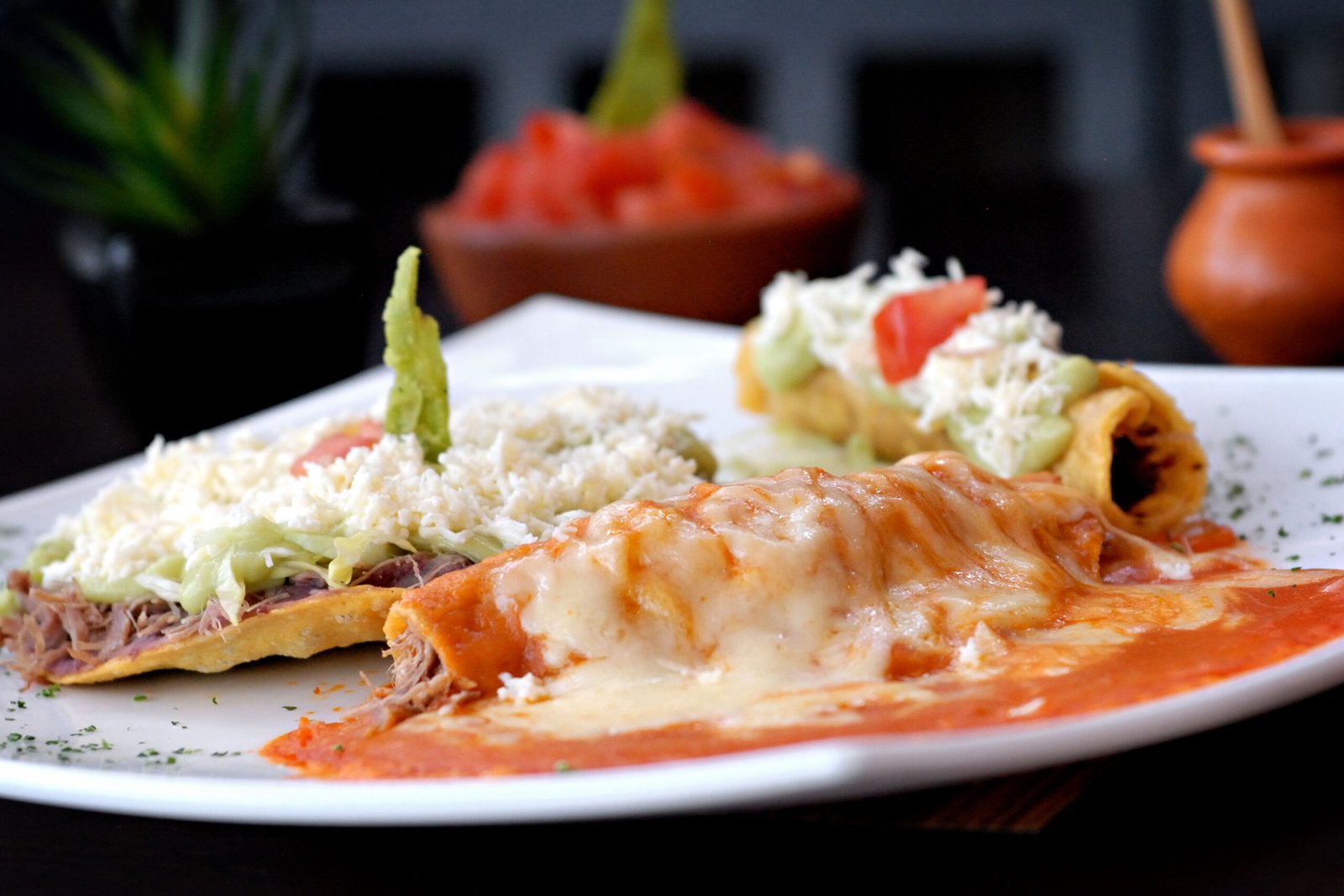 Delight in authentic Mexican cuisine at Chuy's