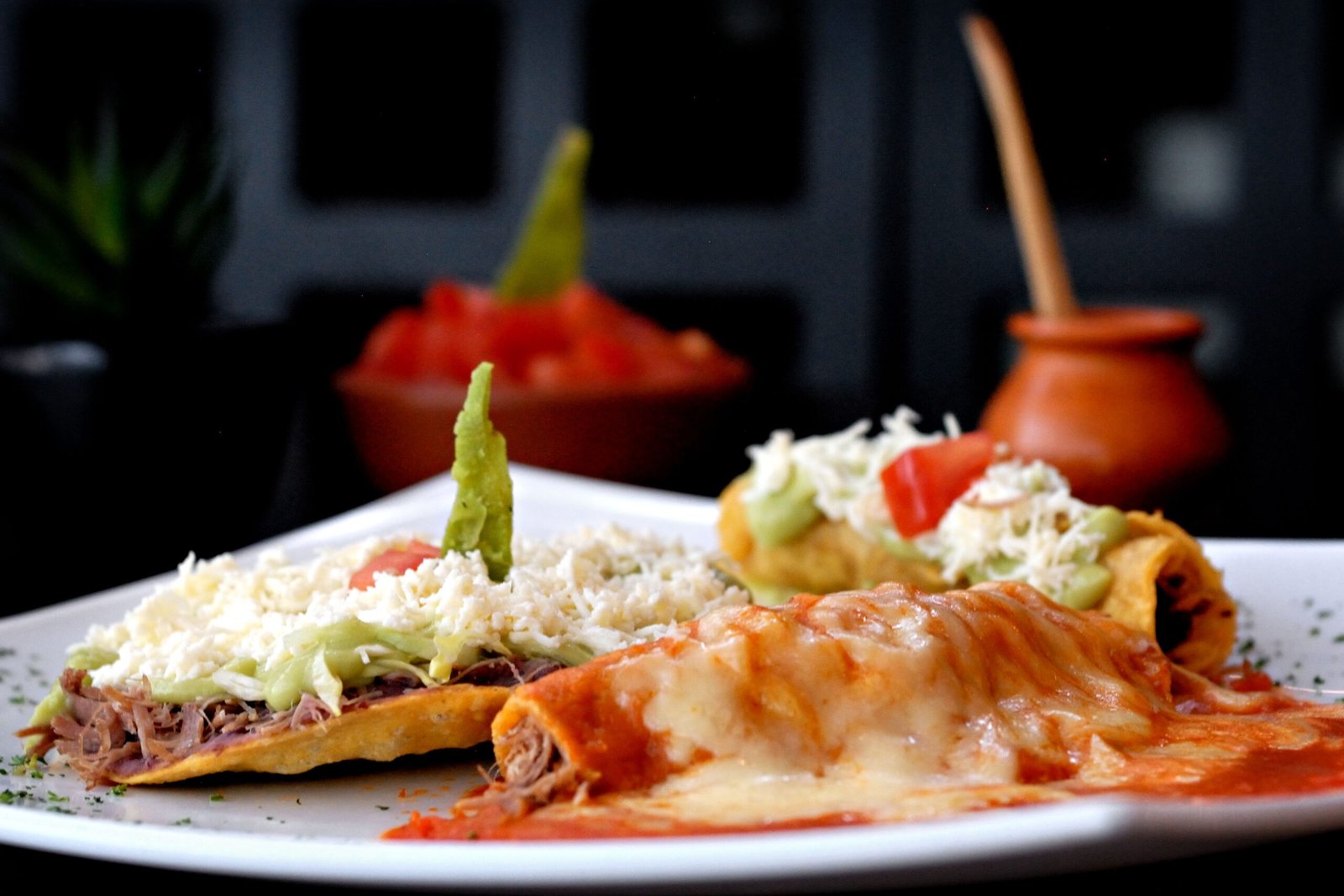 Indulge in authentic Mexican cuisine at La Fiesta Mexican Restaurant. Indulge in authentic Mexican cuisine at La Fiesta Mexican Restaurant.