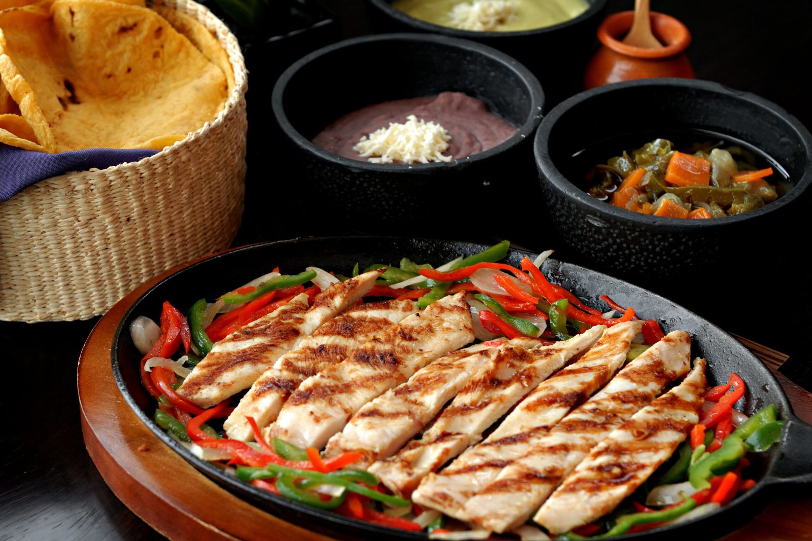 Relish a unique Mexican dining experience at La Loma, celebrated for its delicious homemade tortillas.