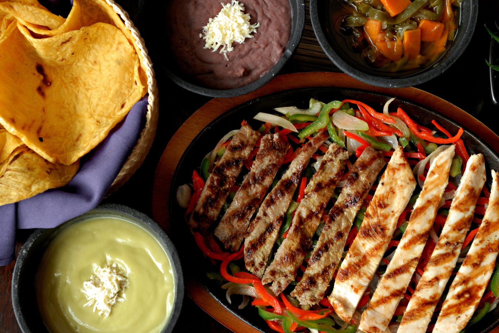 Feast on authentic Mexican dishes at La Playa Mexican Grill. Feast on authentic Mexican dishes at La Playa Mexican Grill.