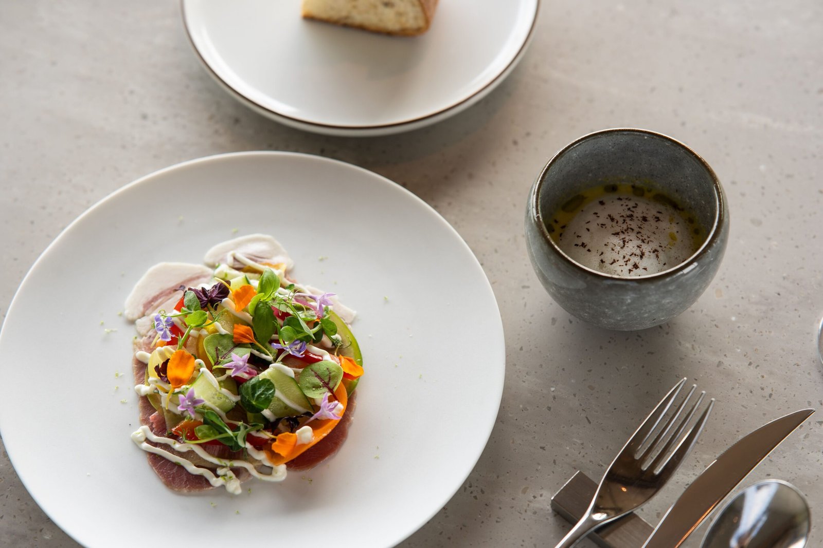 Dine at **Lauda Restaurant** for a scenic cliff-side experience with innovative cuisine. Dine at **Lauda Restaurant** for a scenic cliff-side experience with innovative cuisine.