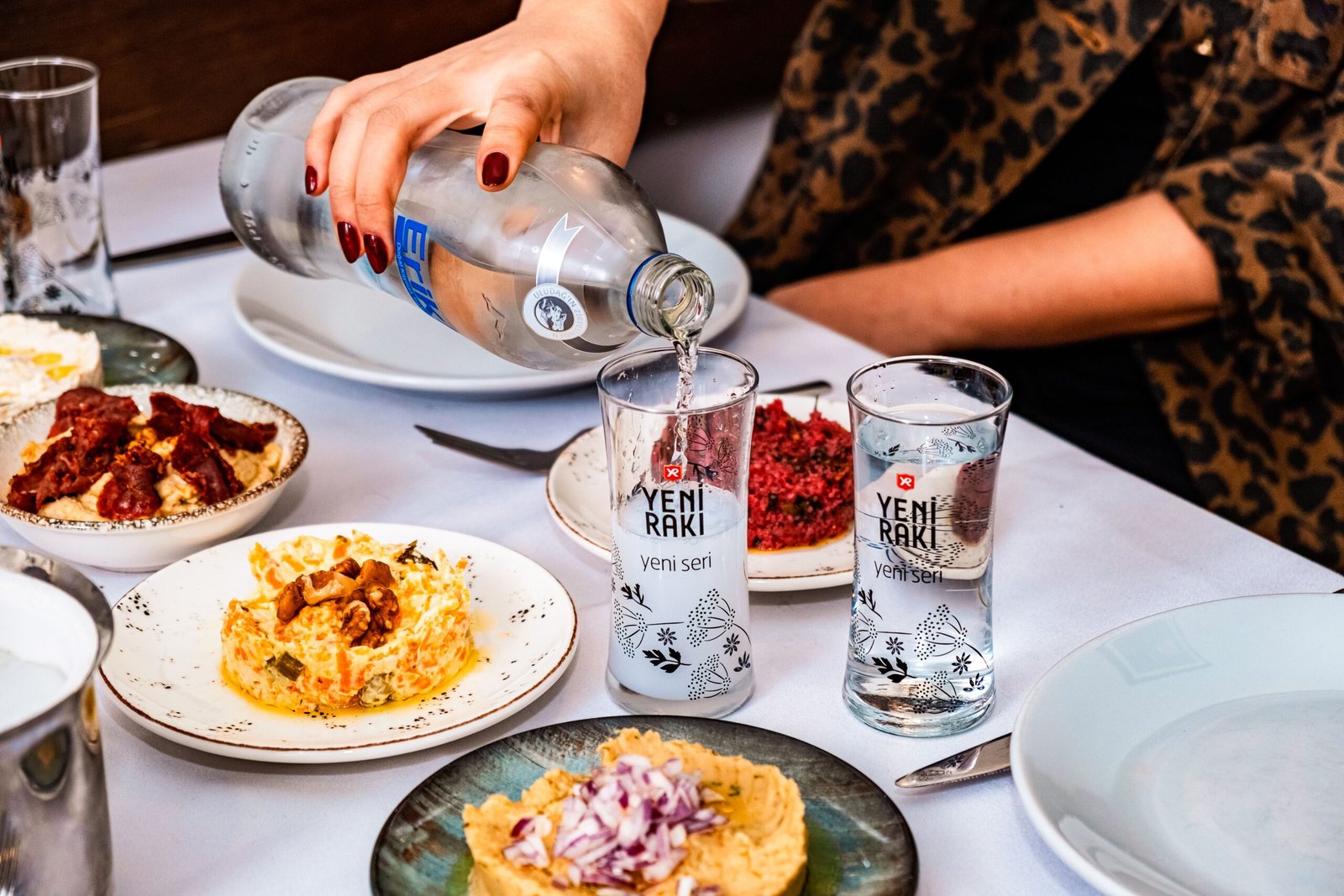 Enjoy seasonal dishes at The SyraFood Hall showcasing local flavors.