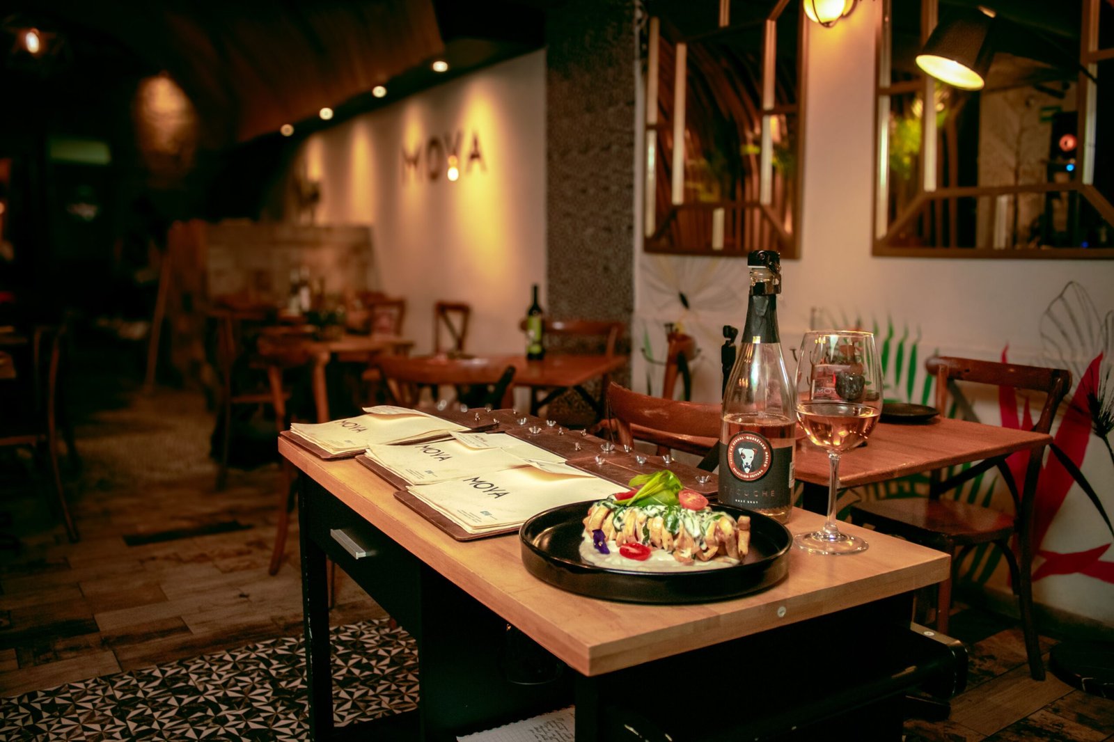 Enjoy a culinary journey at **La Colombe** in Constantia, a multi-award-winning restaurant featuring seasonal dishes. Enjoy a culinary journey at **La Colombe** in Constantia, a multi-award-winning restaurant featuring seasonal dishes.
