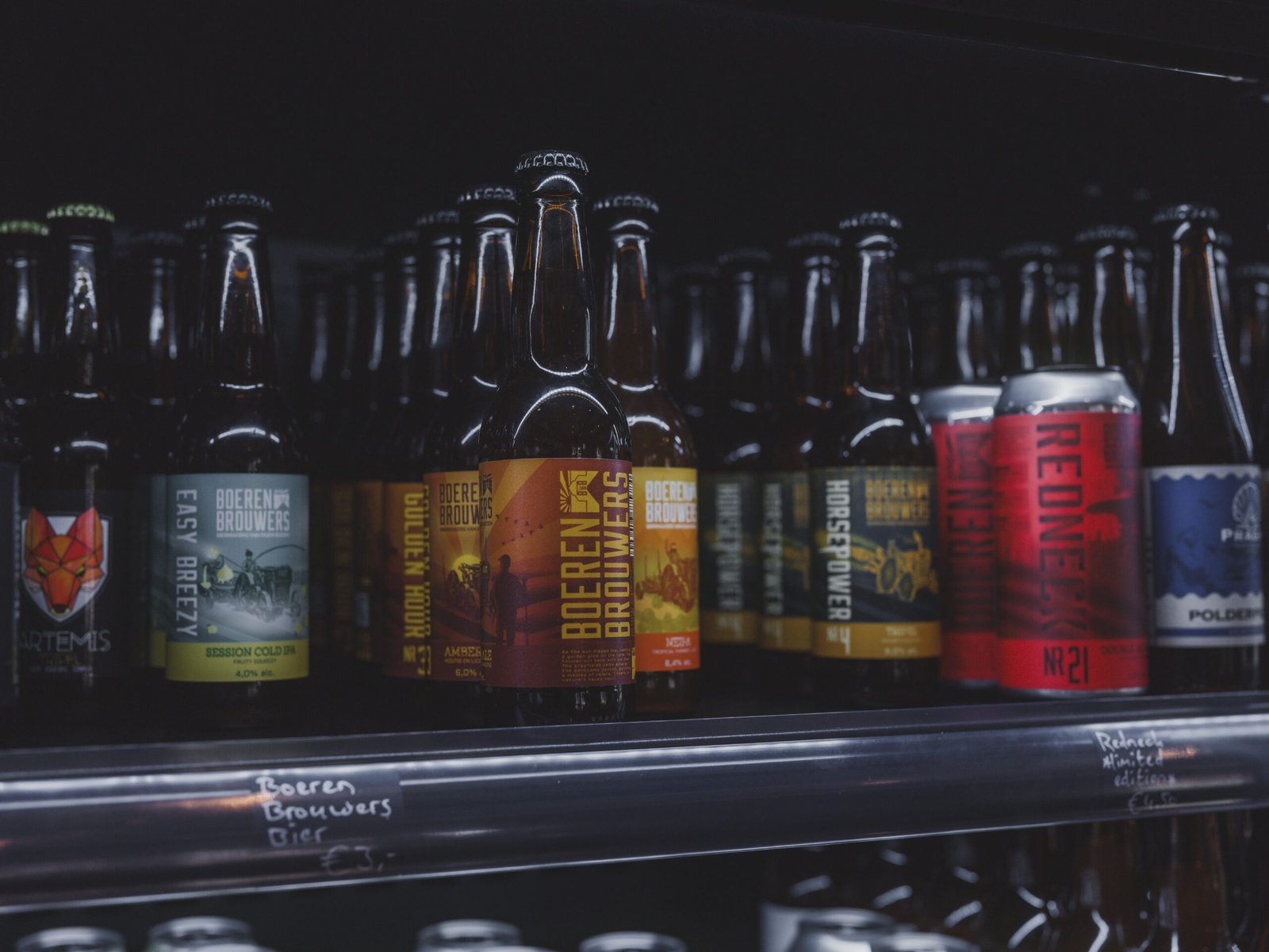 Visit The Polite Pig for a modern take on classic barbecue with a craft beer selection.