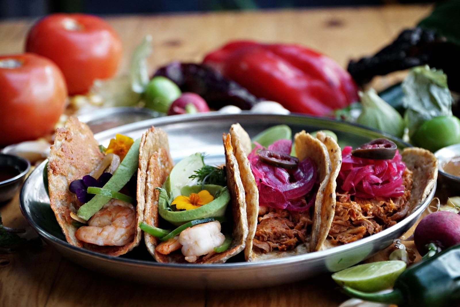 Enjoy artisanal tacos at Taco Sweets, known for its vibrant flavors. Enjoy artisanal tacos at Taco Sweets, known for its vibrant flavors.