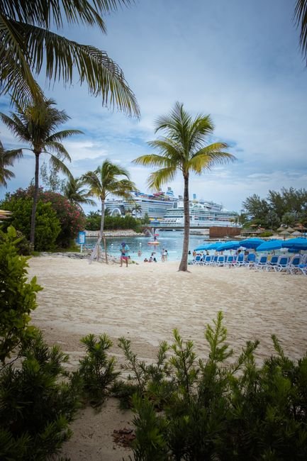 things to do in cococay